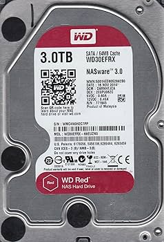 Amazon | WD30EFRX-68EUZN0、DCM DARNHTJCA、Western Digital 3TB SATA