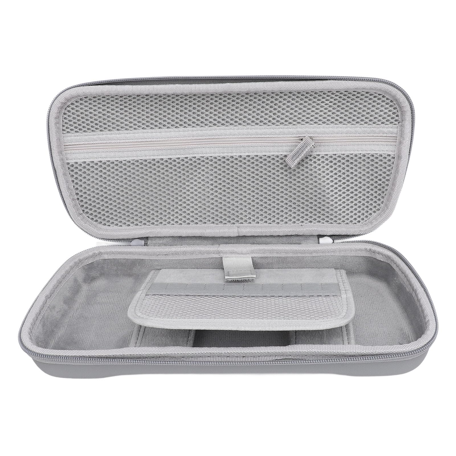 Hard Carrying Case for ROG Ally X 2024 RC72LA / Rog Ally 2023 RC71L / Claw A1M, Portable Hard Shell Storage Case with Card Storage Slot & Pockets, for