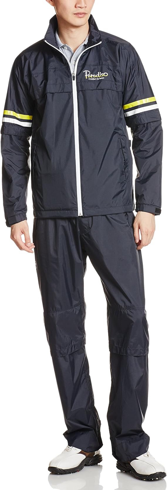 Amazon | (パラディーゾ)Paradiso レインウェア上下セット 86S31 ...