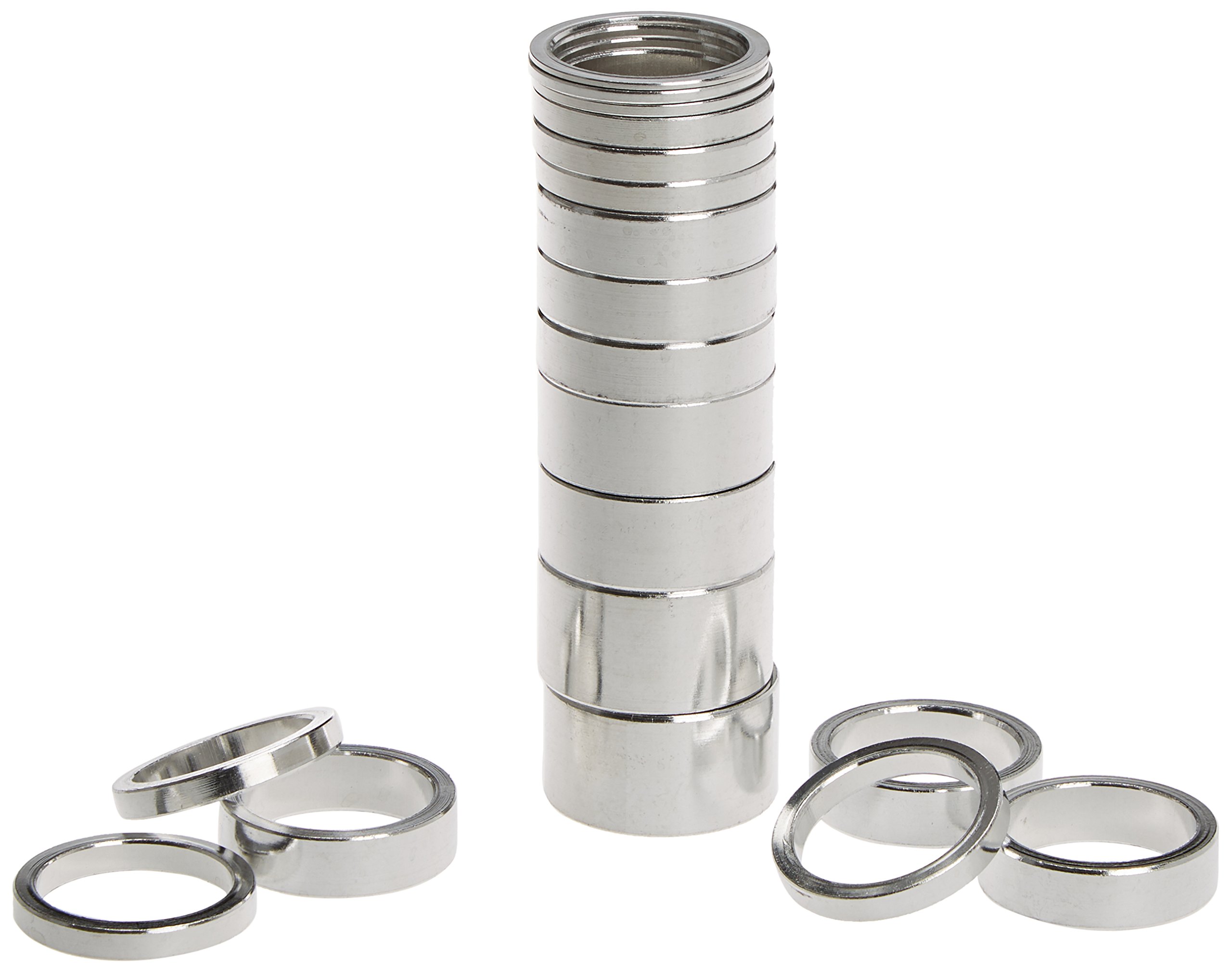 ergotec Spacer-Set 1 1/8´´ solution contre le mal de dos en velo