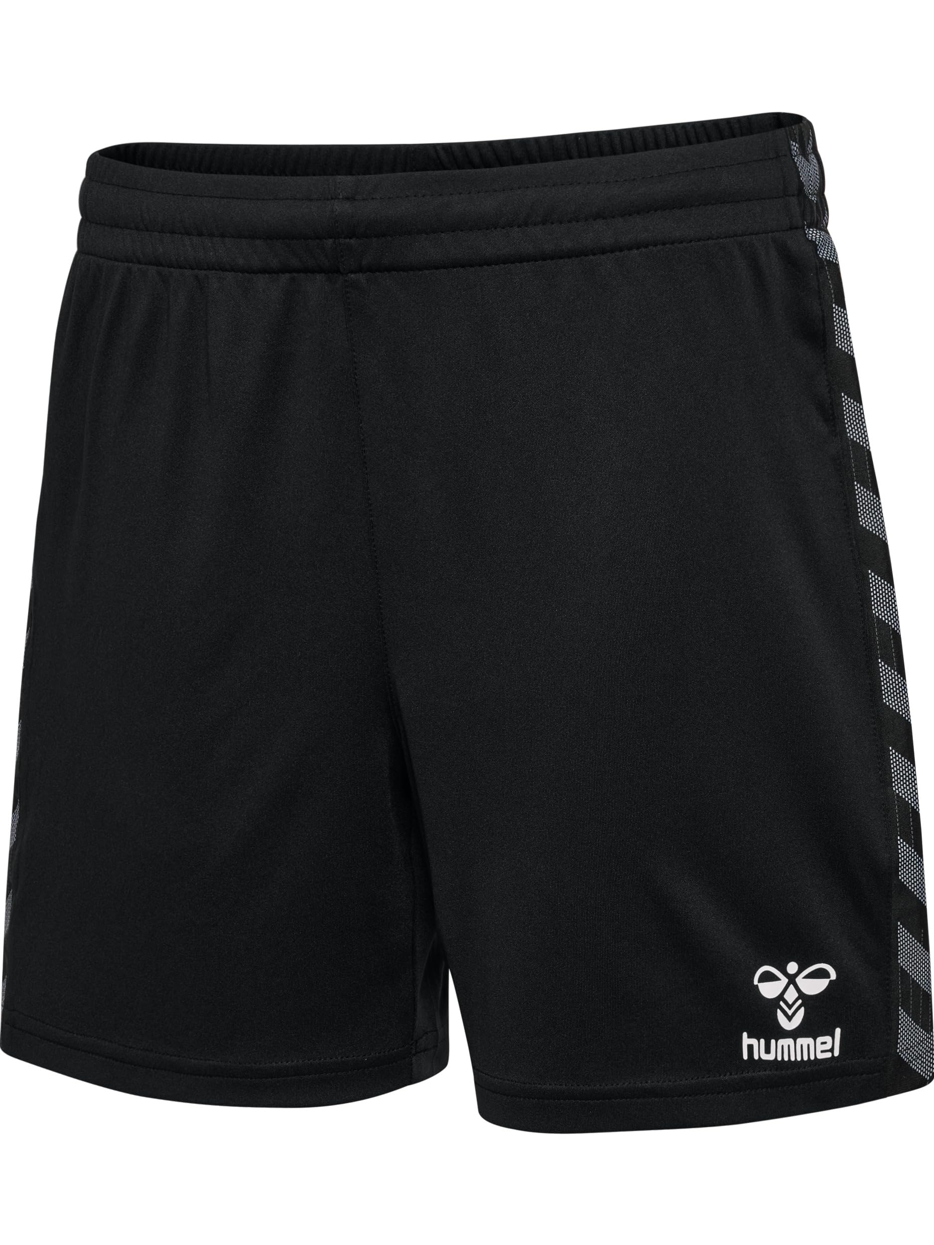 hummel Unisex Children's Shorts Hmlauthentic Pl Shorts Kids Black