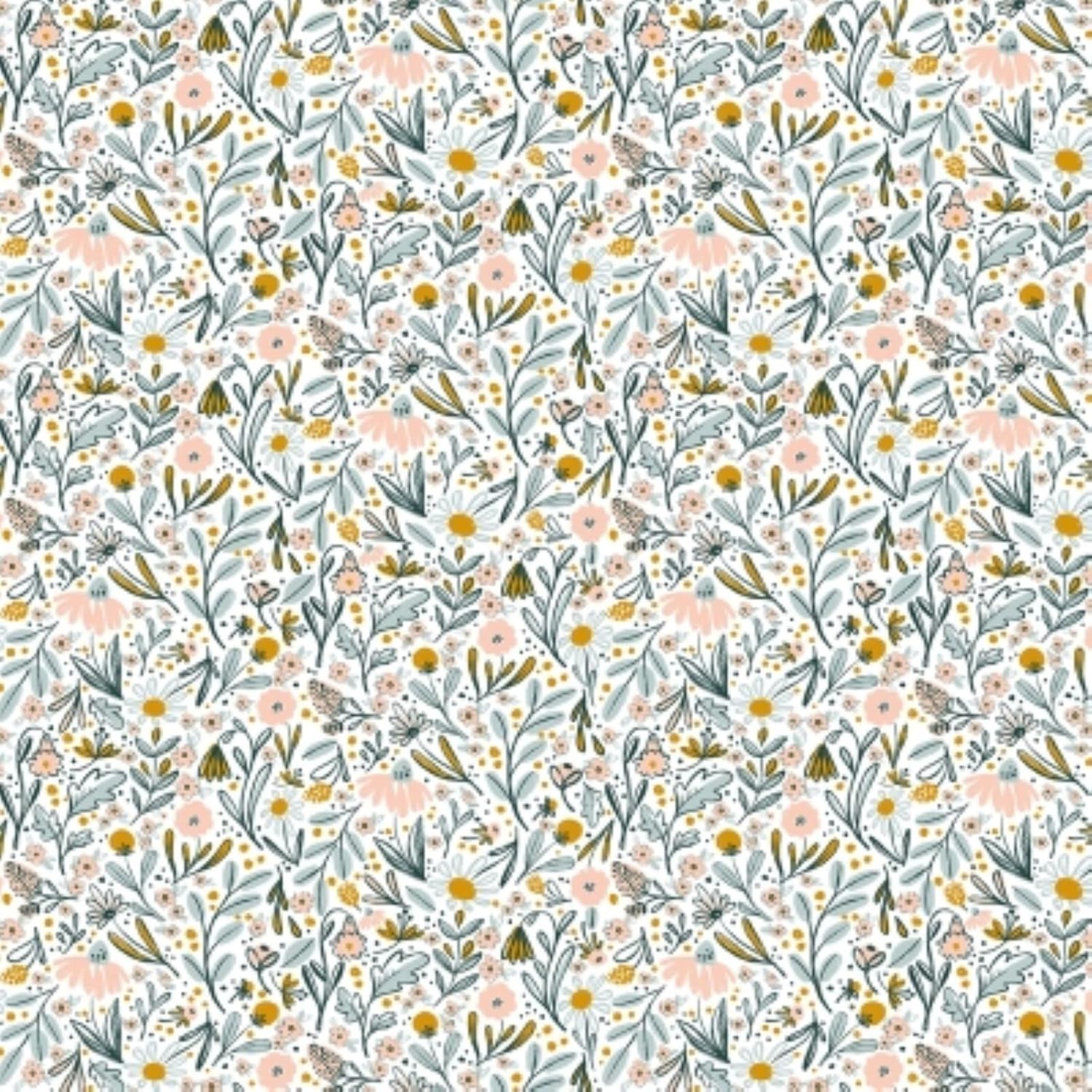 Dear Stella Vanity Fur DCJ 1990 White Ditsy