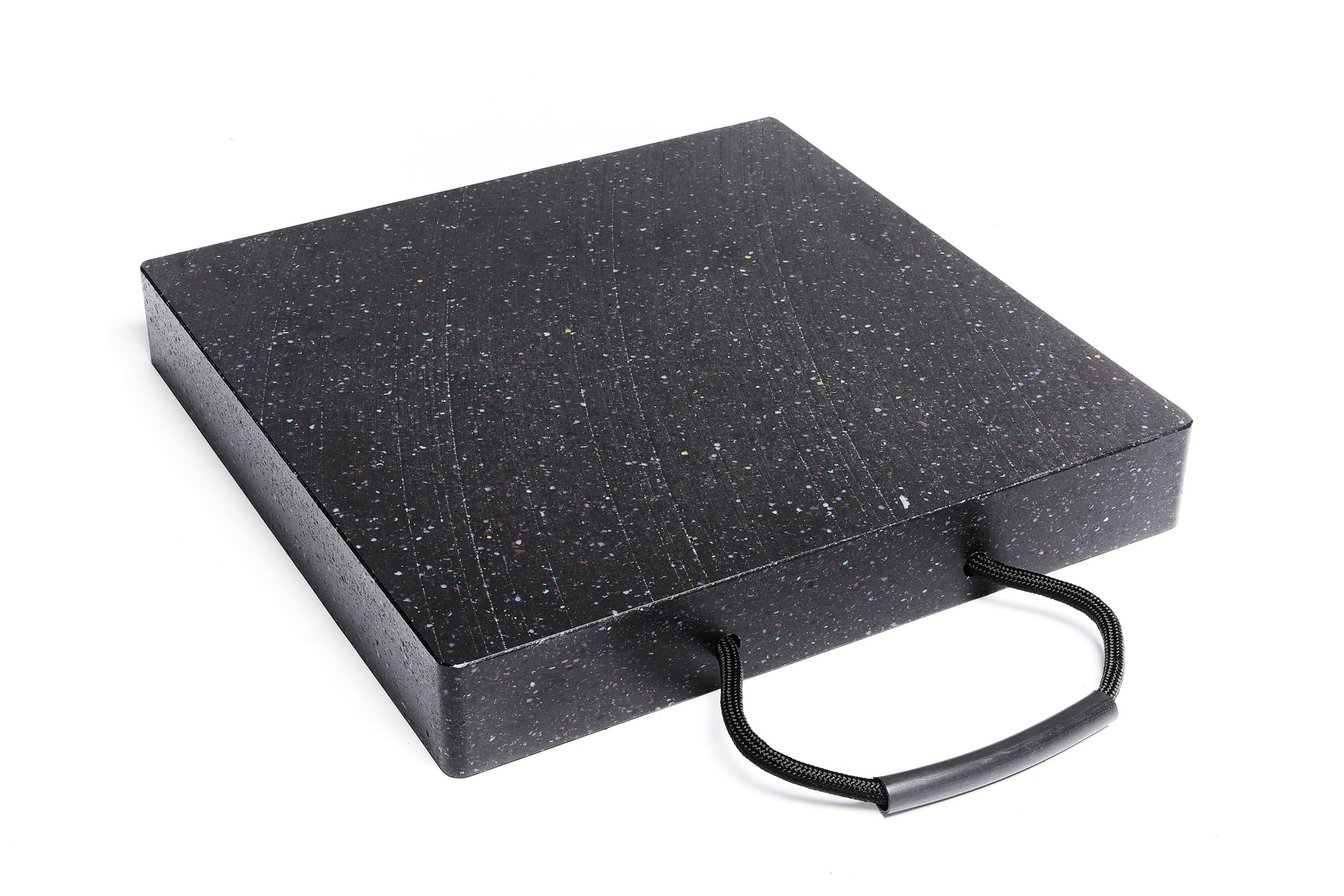 1 Stück Abstützplatte 400 x 400 x 60 mm 18 Tonnen, Unterlegplatten Kranplatten Kranabstützplatten Edelstahlhaus GmbH