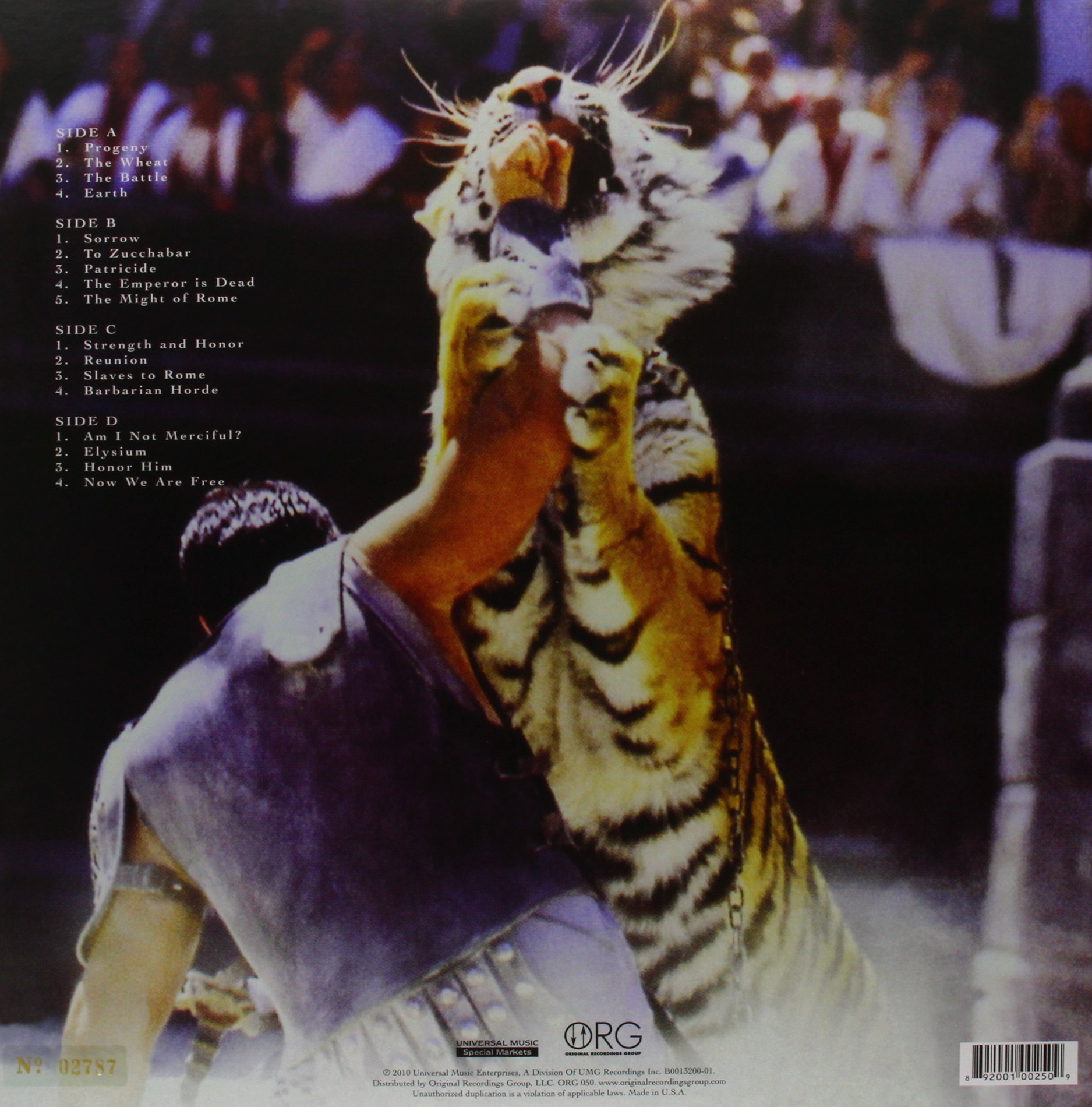 Gladiator (Music From The Motion Picture)
