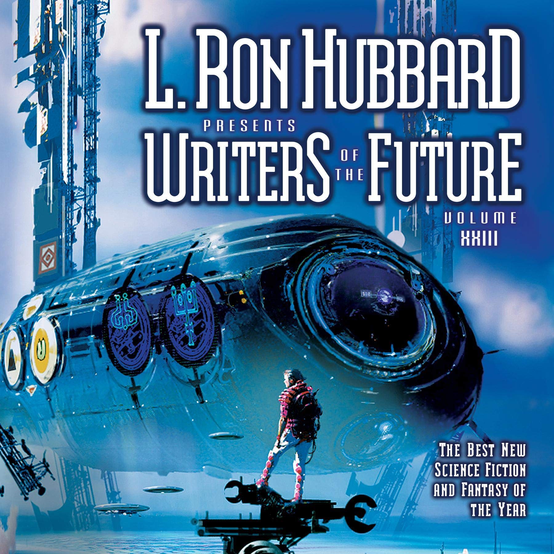 Cover art for L. Ron Hubbard Presents Writers of the Future, Volume 23