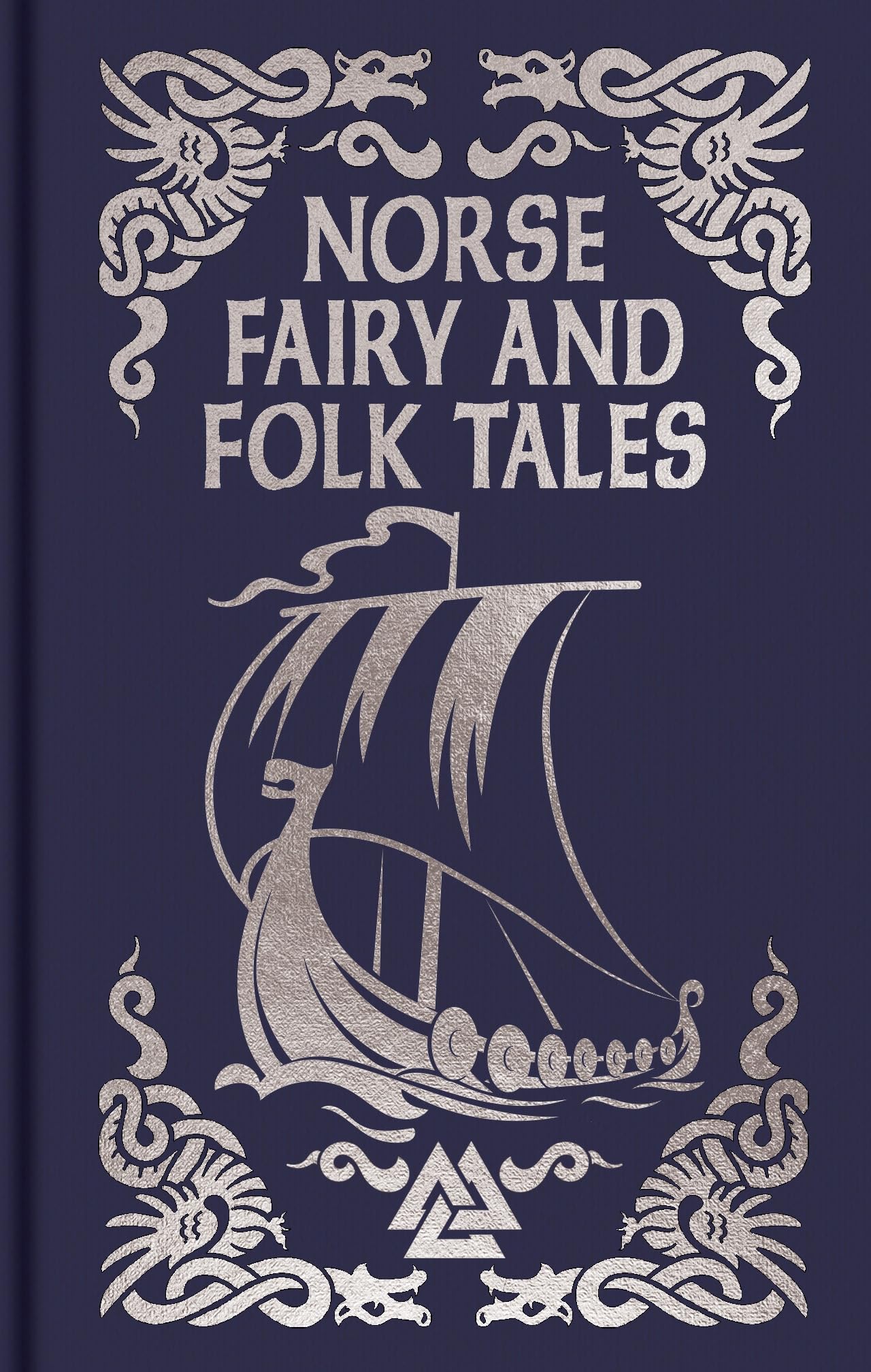 Norse Fairy & Folk Tales: Gilded Pocket Edition (Arcturus Ornate Classics)