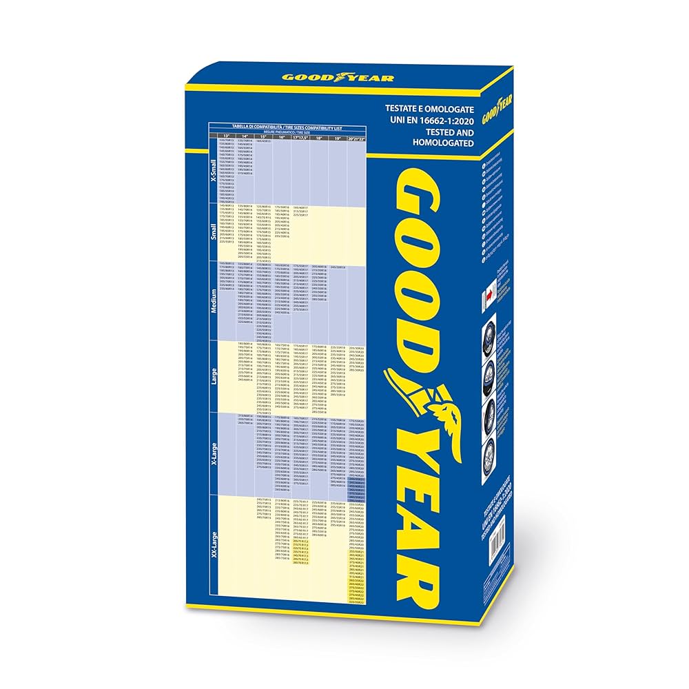 Chaussettes De Neige Star Gripper Homologuées Italie EN 16662