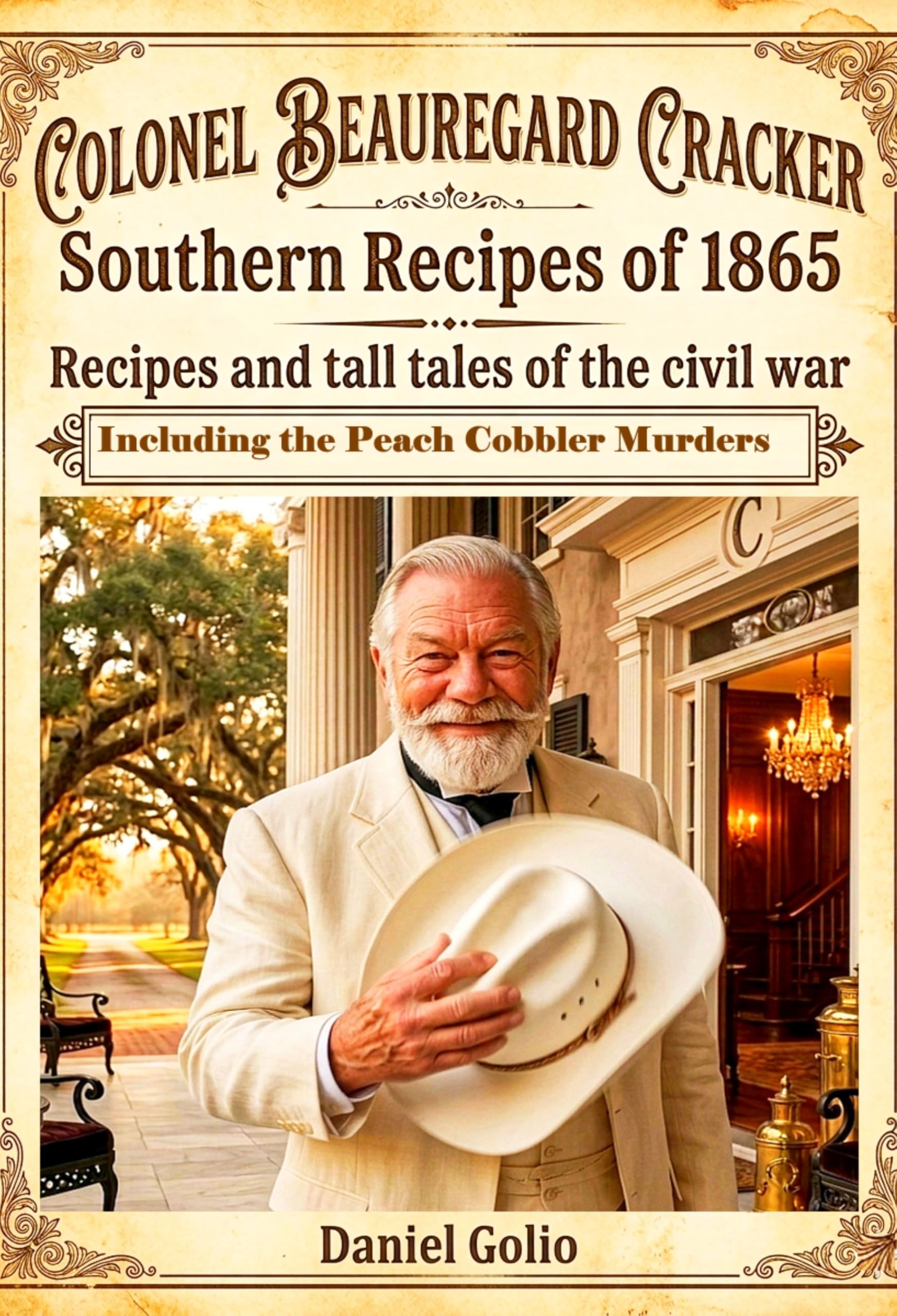 Colonel Beauregard Cracker's: Southern Recipes of 1865