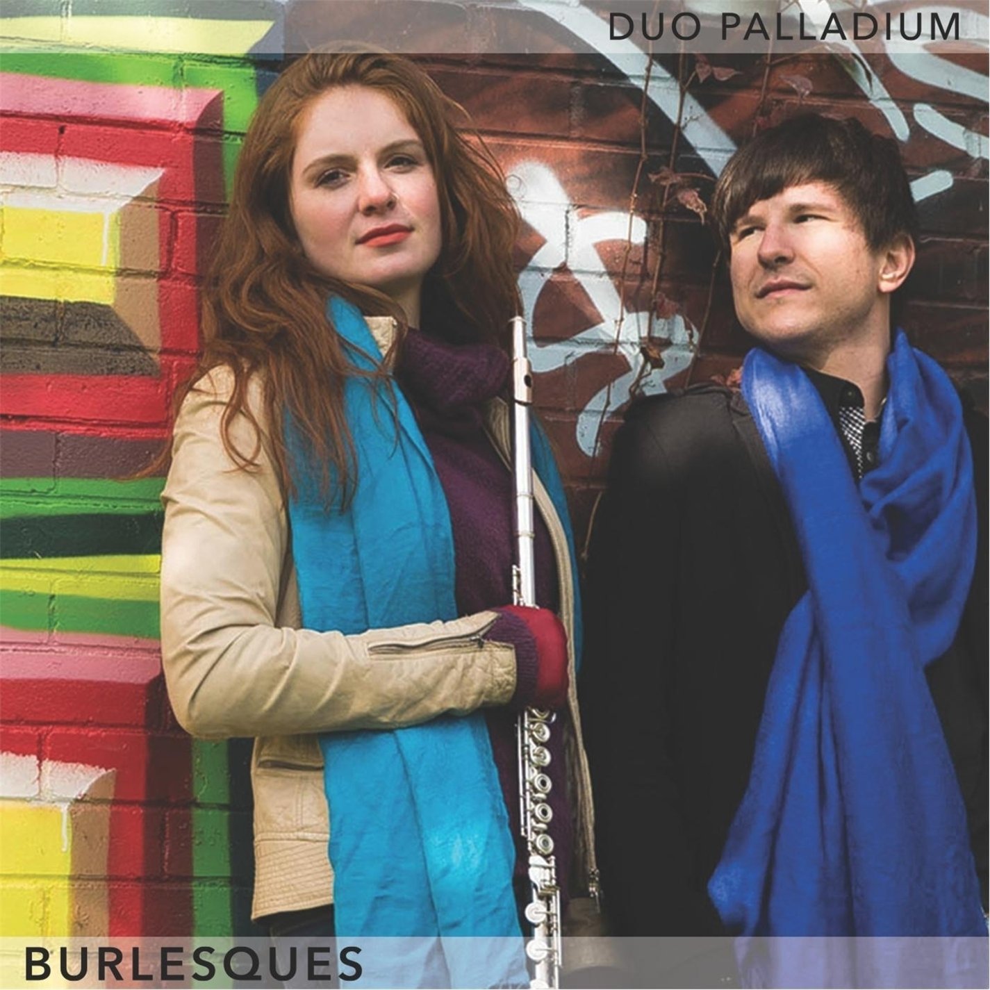 Burlesques [Audio CD] Duo Palladium