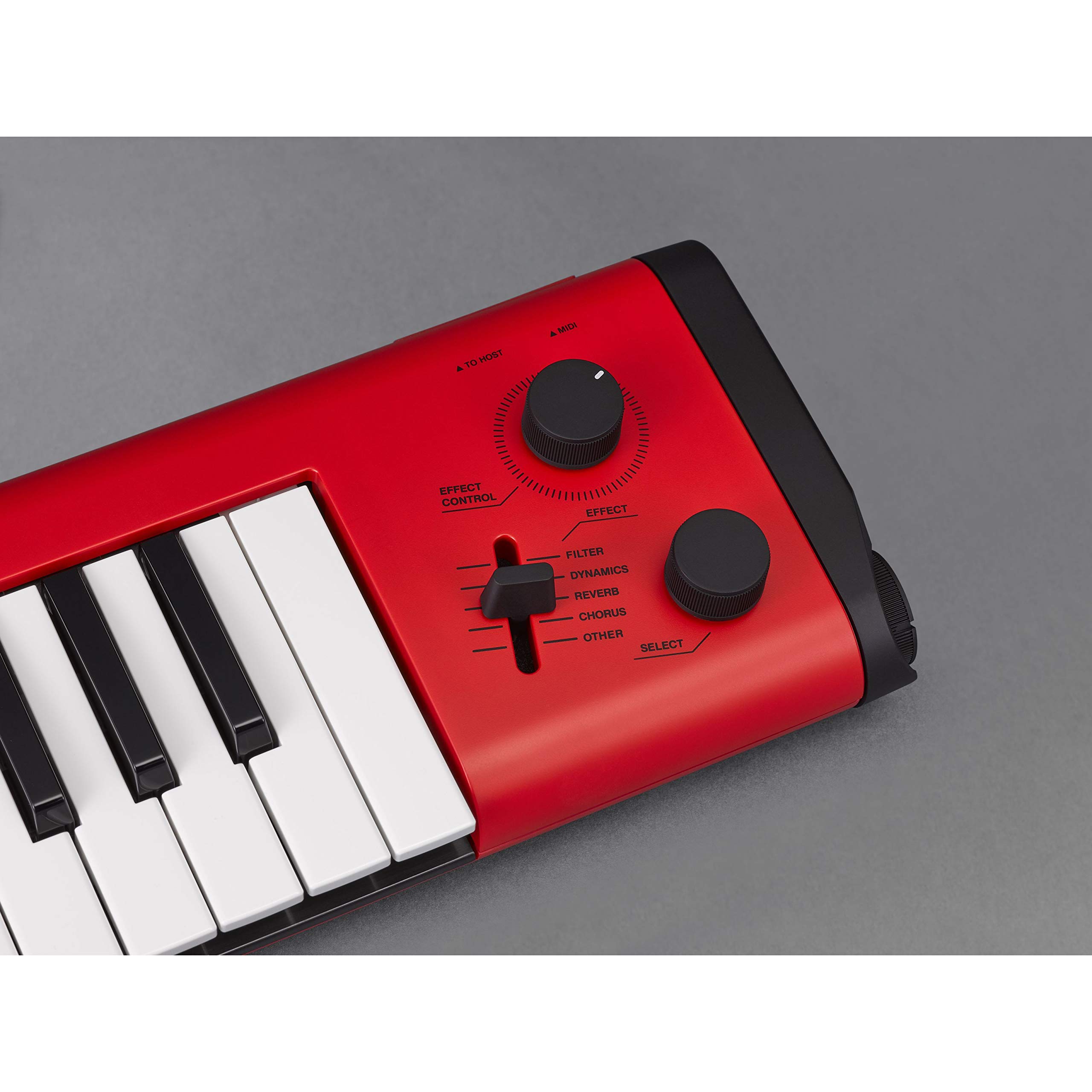Yamaha Digital Keyboard Sonogenic SHS-500RD, rot – Tragbares