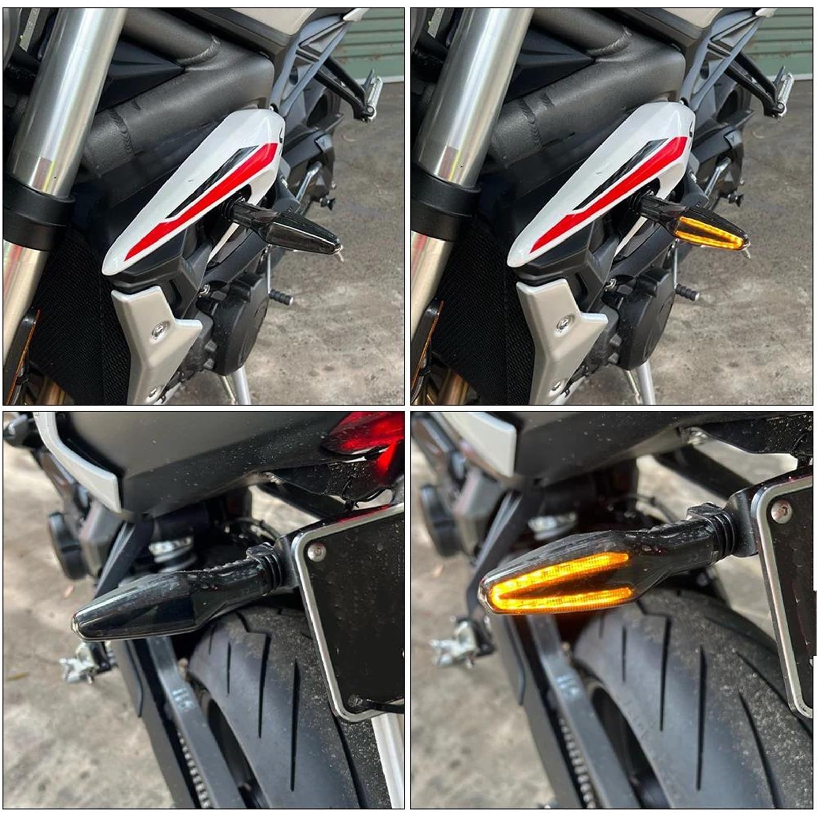 Amazon | ウインカー に適合するドゥカティ Scrambler 400 Sixty2 800
