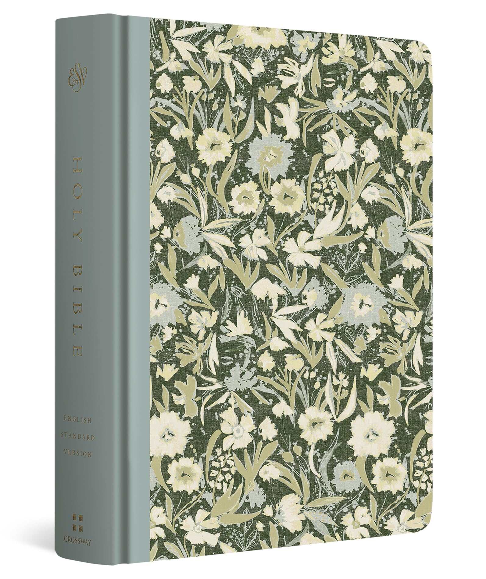 ESV Single Column Journaling Bible, Large Print, Artist Series (Cloth over Board, Lulie Wallace, Martha): Holy Bible, English Standard Version