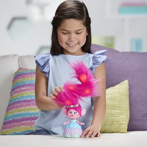 Miniatura 5 de DREAMWORKS TROLLS Hair in The Air Poppy, multicolor, modelo: C1305