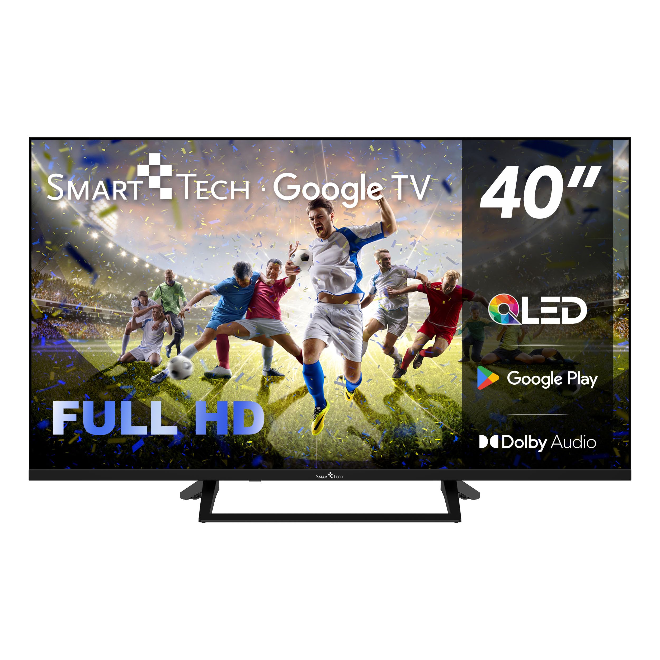 40 FHD GOOGLE TV QLED