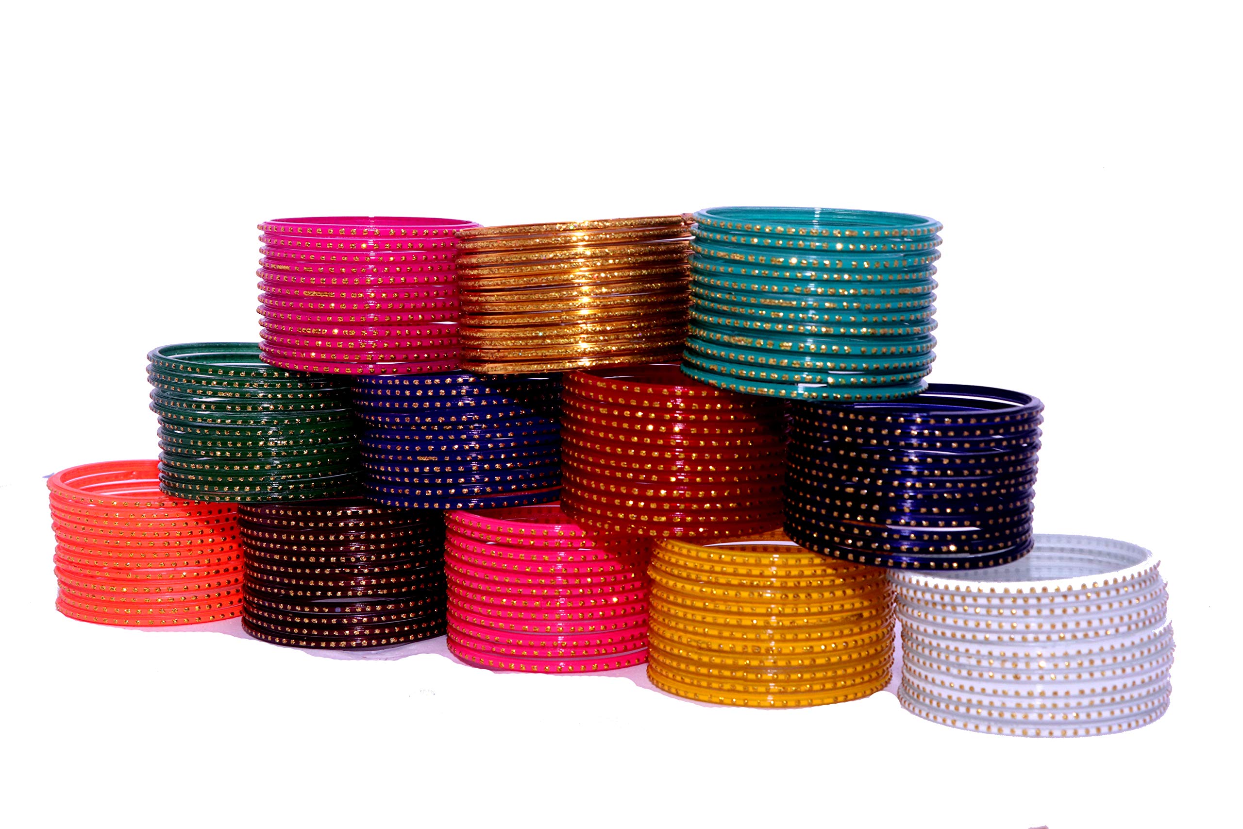 ONFLOW Fancy Glass Bangle Set Women & Girls (Pack 144) 2.6 (B09164N5X7) Amazon Price History, Amazon Price Tracker