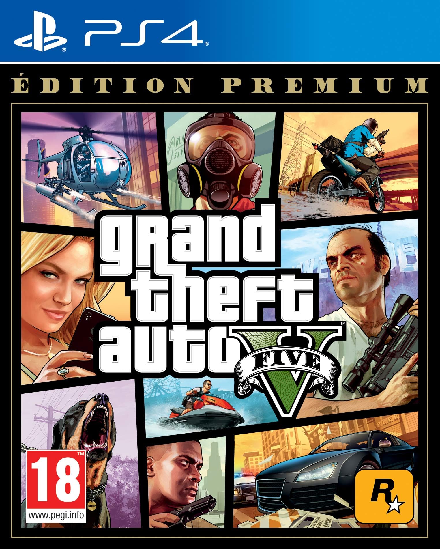 Take 2 NG GTA 5 Premium - PS4