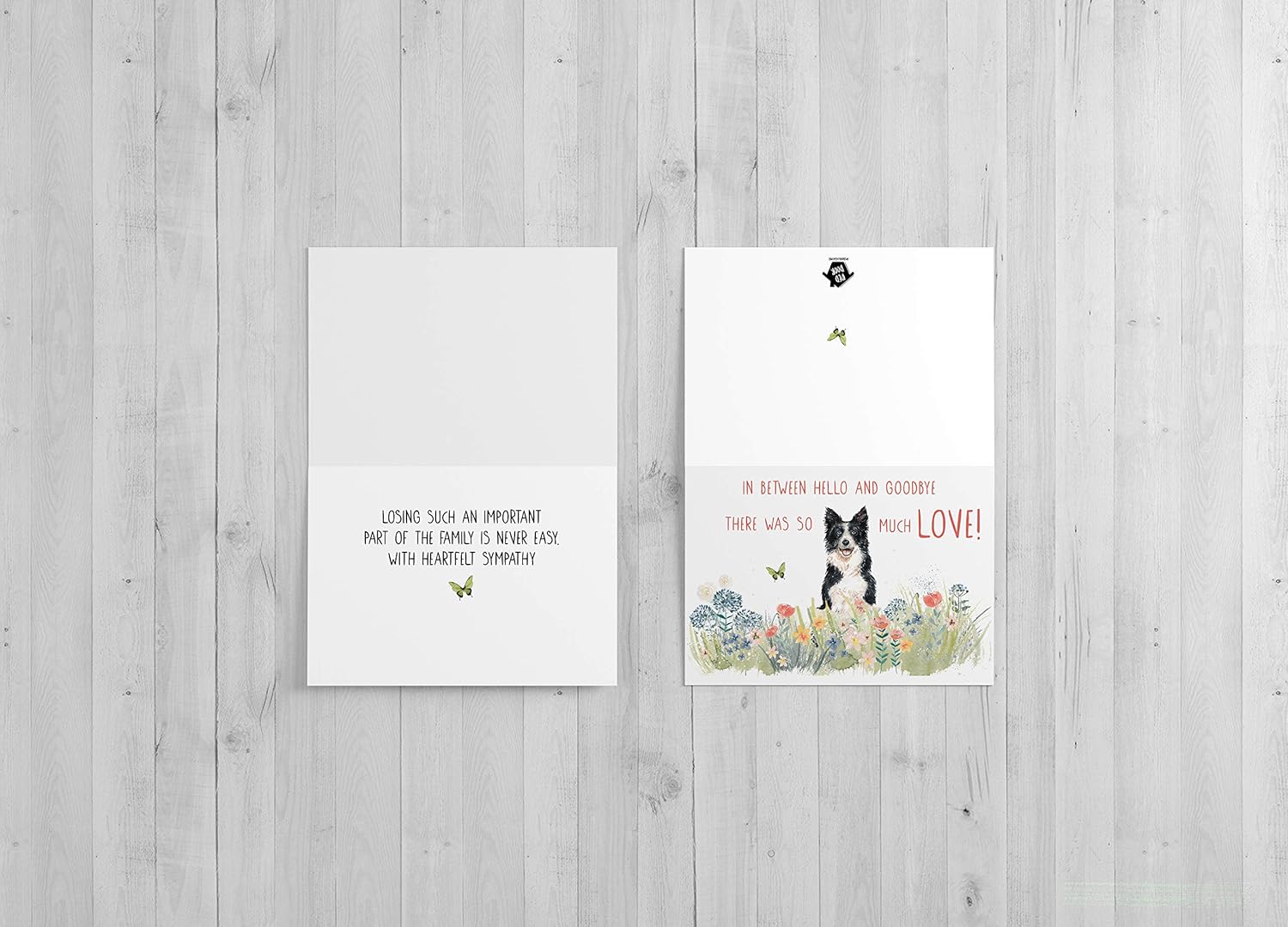 Red Door Inspirations Dog Sympathy and Cat Sympathy, Sorry for your loss cards - Made in the USA! (100 piece Variety Pack)