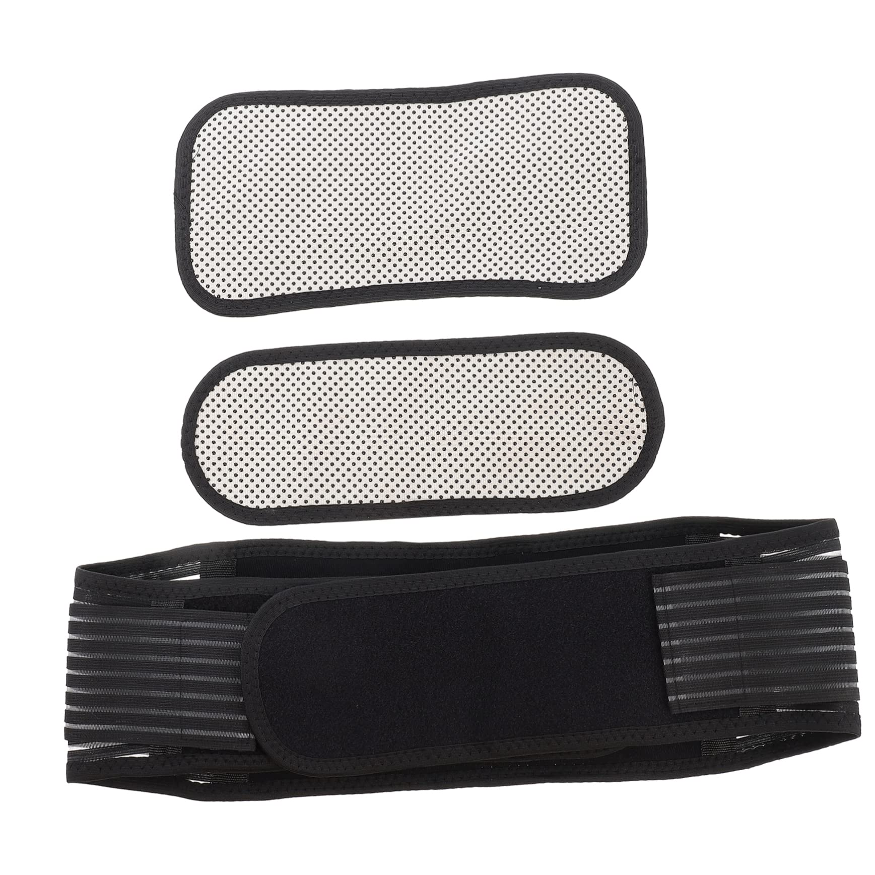 BCOATH Elastic Waistband for Men Women Self-heating Waistband Lumbar Support Belt Back Support Heat Therapy for Winter