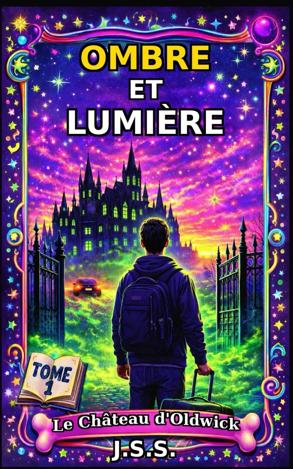 Ombre et Lumière: Le Château d'Oldwick: Roman de Fantasy Jeunesse sur la Magie, l'Amitié et l'Aventure (Livre 1) (Ombre et lumière pocket edition)