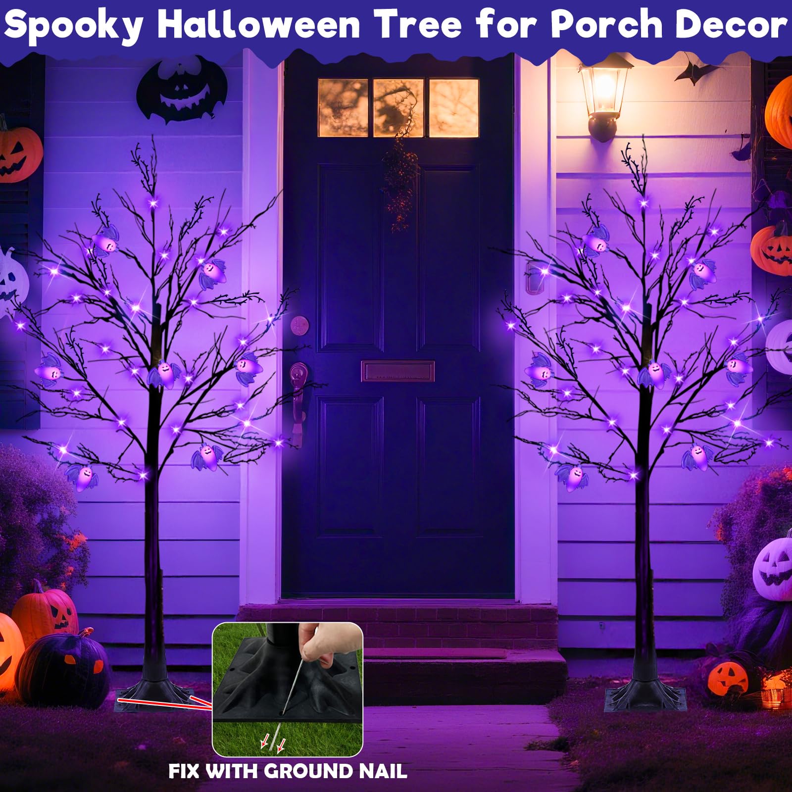 ハロウィン　ブラックツリー 61+5EiyOUvL._AC_UL210_SR210,