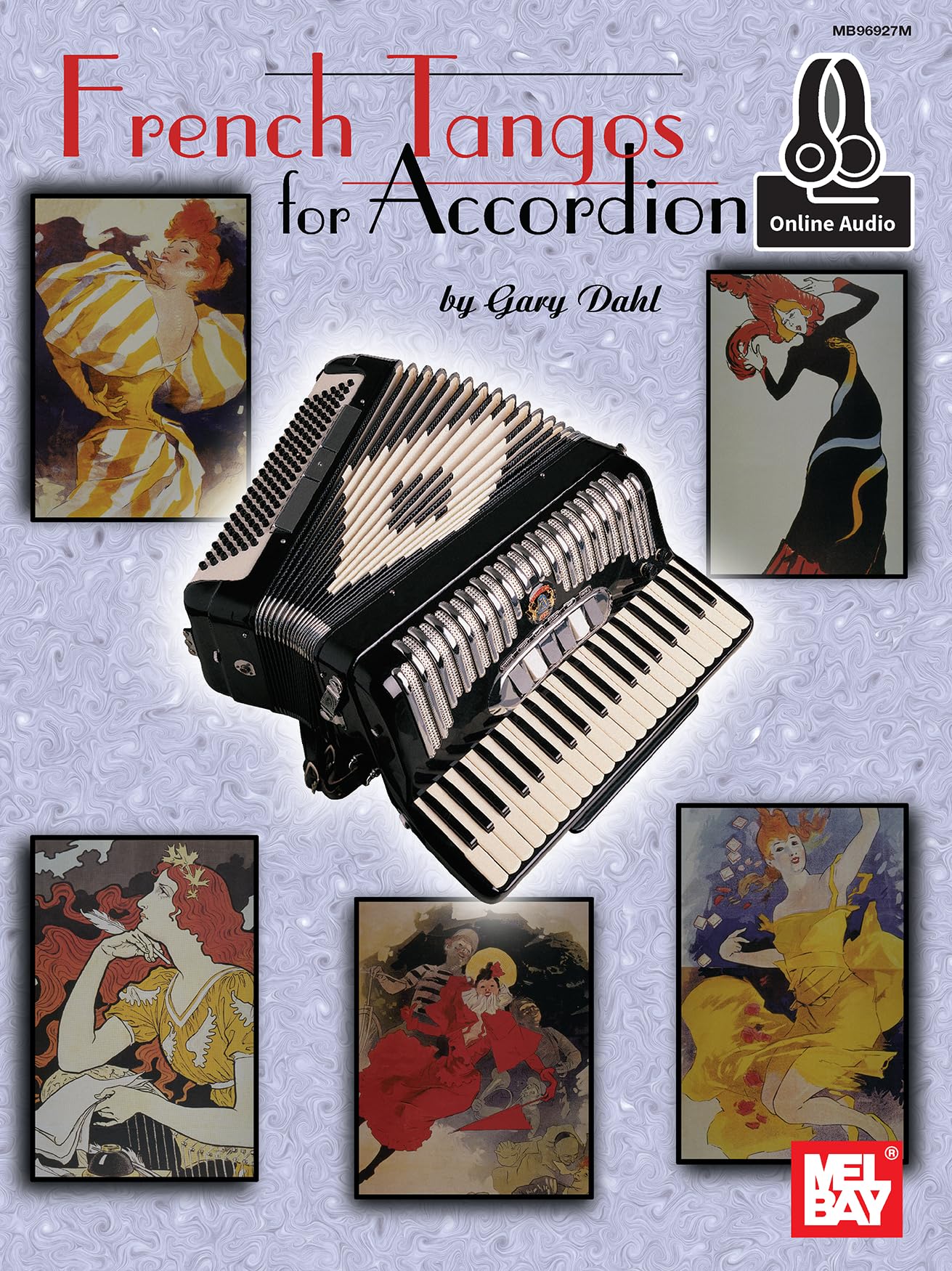 French Tangos for Accordion: Includes Online Audio