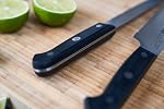 ZWILLING Gourmet 7-Piece Self Sharpening Block Set | Set Contains : 4" Paring | 6" Utility | 5" Tomato/Utility | 8" Bread | 8" Chef | Twin L Multi-Purpose Scissors