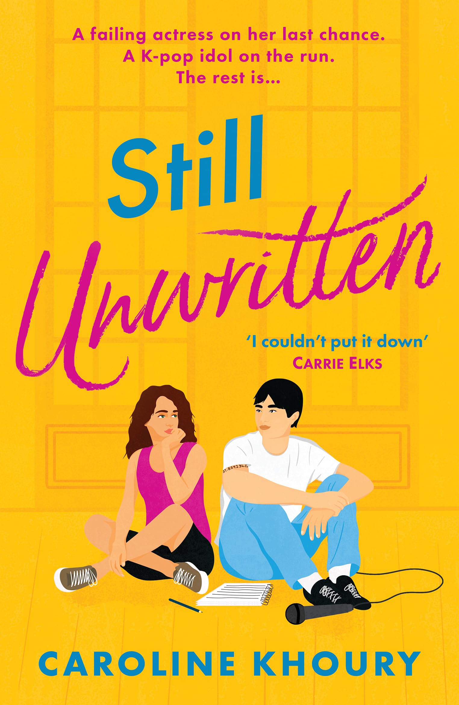 Still Unwritten by Caroline Khoury (Paperback Book)