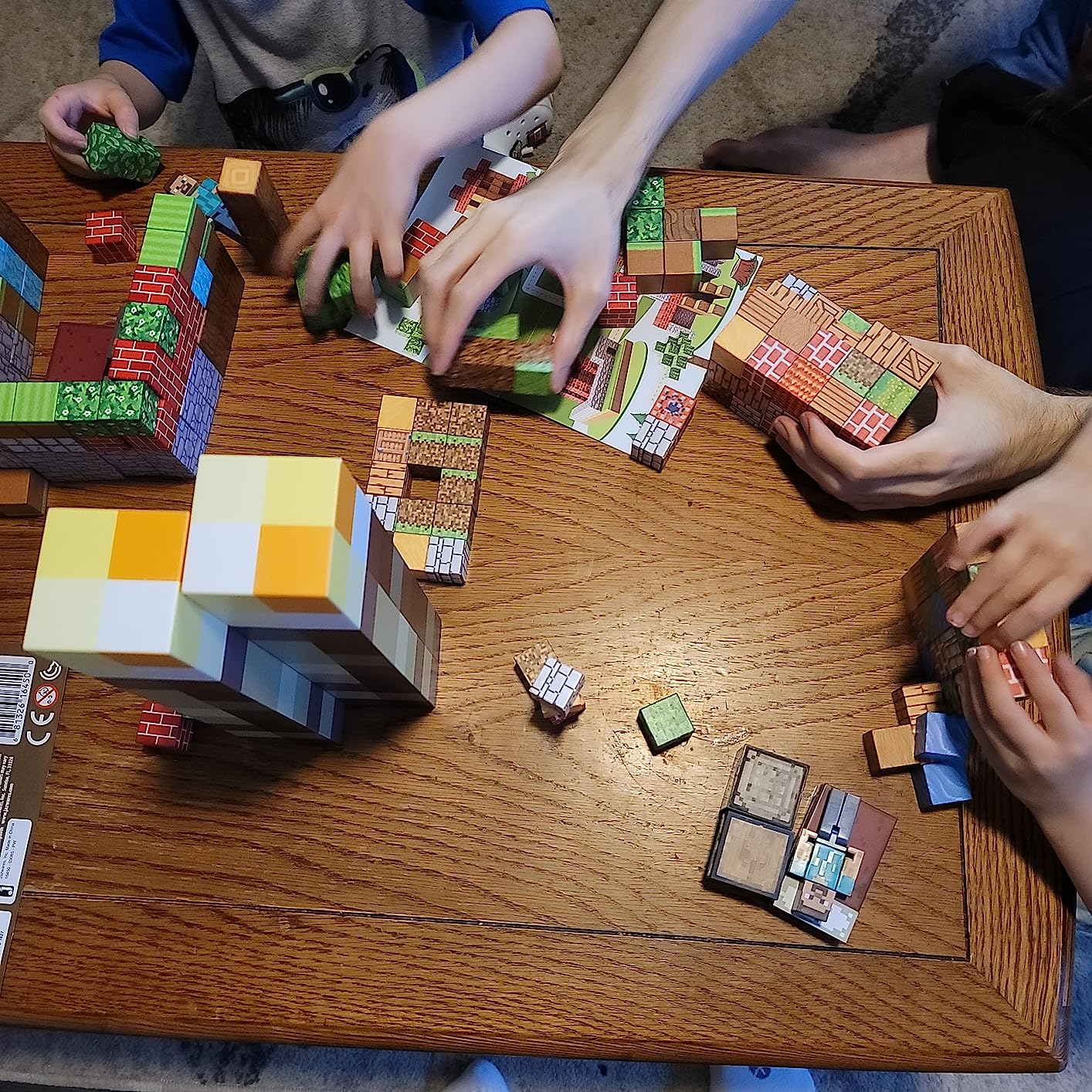 100pcs MiniBlox Foundation Set photo review