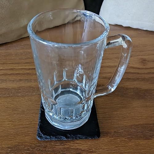 Miniatura 7 de Prepara tu decoración posavasos únicos para motocicleta en pizarra natural, pizarra cuadrada, juego de 5