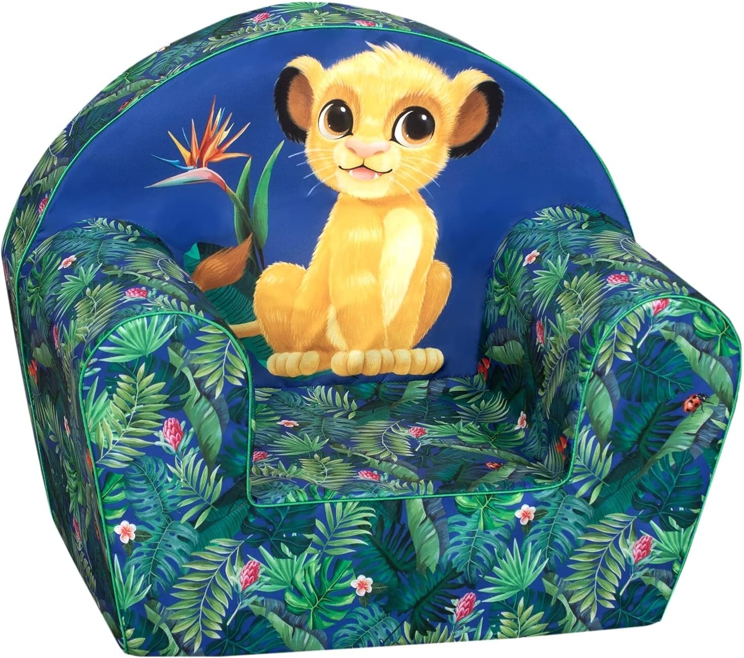 NICOTOY 6306720118 Disney Lion King Be in Nature Sillón, 2+, 43 x 51 x 33 cm