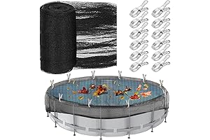 Pool Leaf Netting: Effortless Protection for Sparkling Pools