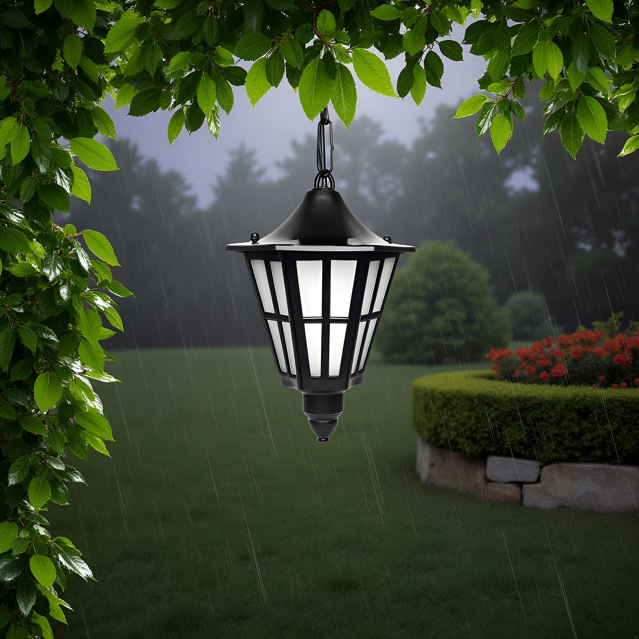 Avior 60 watts Hanging Pendant Light for Outdoor/Exterior Gate Light, Pole Light, Pillar Lamp, Garden Light (Pack of 1)-picture-44