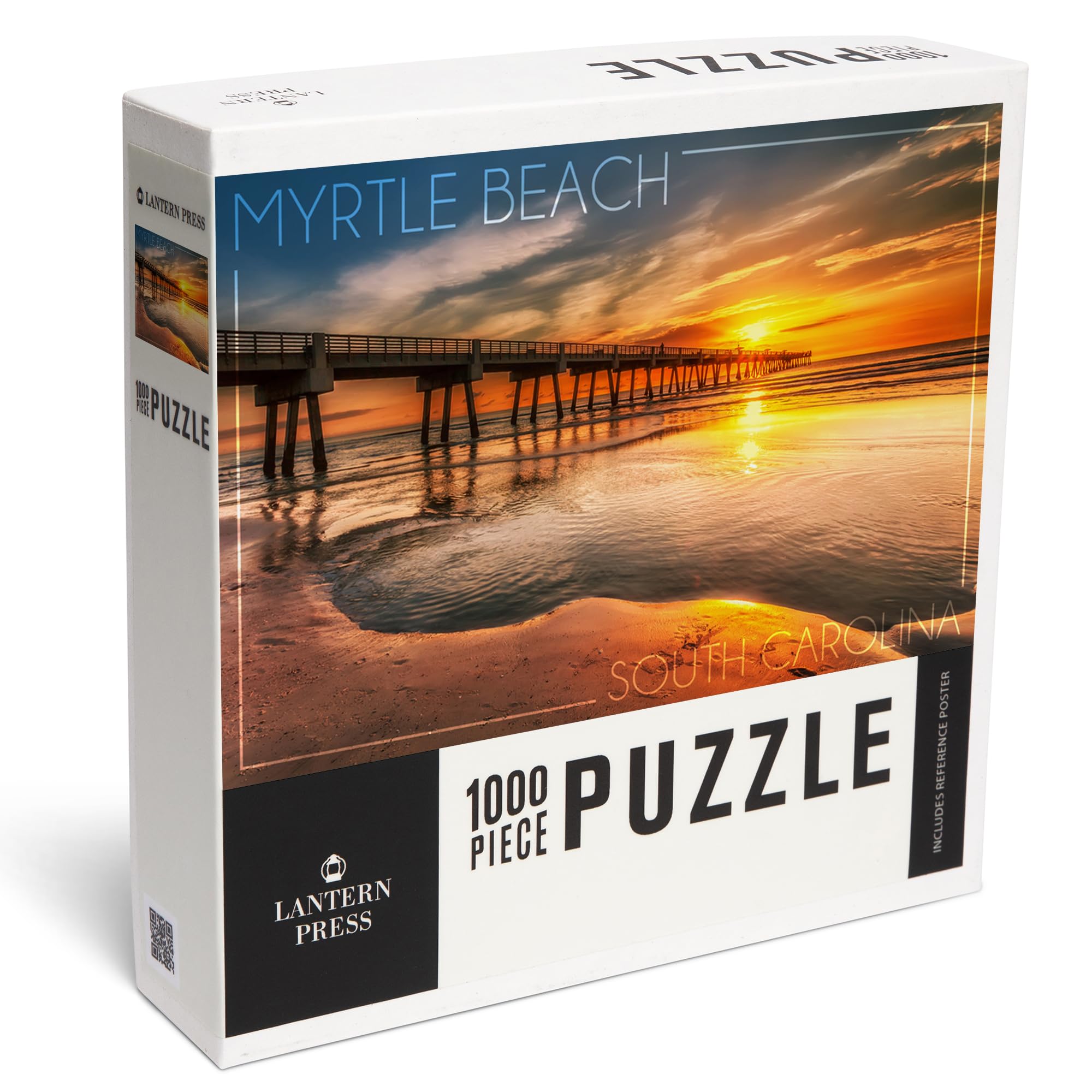Amazon.com: Lantern Press Myrtle Beach, South Carolina, Pier and