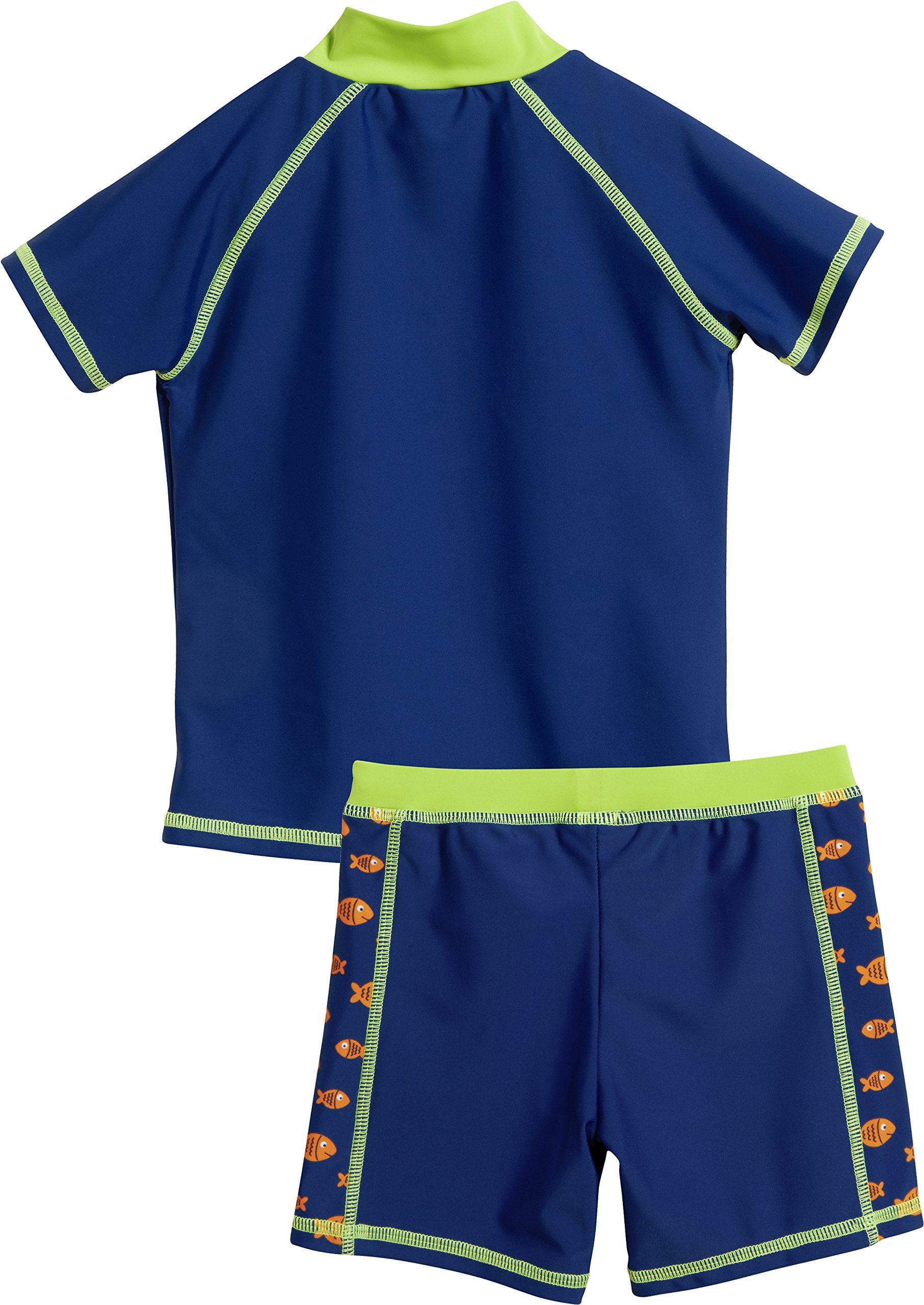 Playshoes Kąpielówki Chłopcy UV-Schutz Bade-Set Krokodil