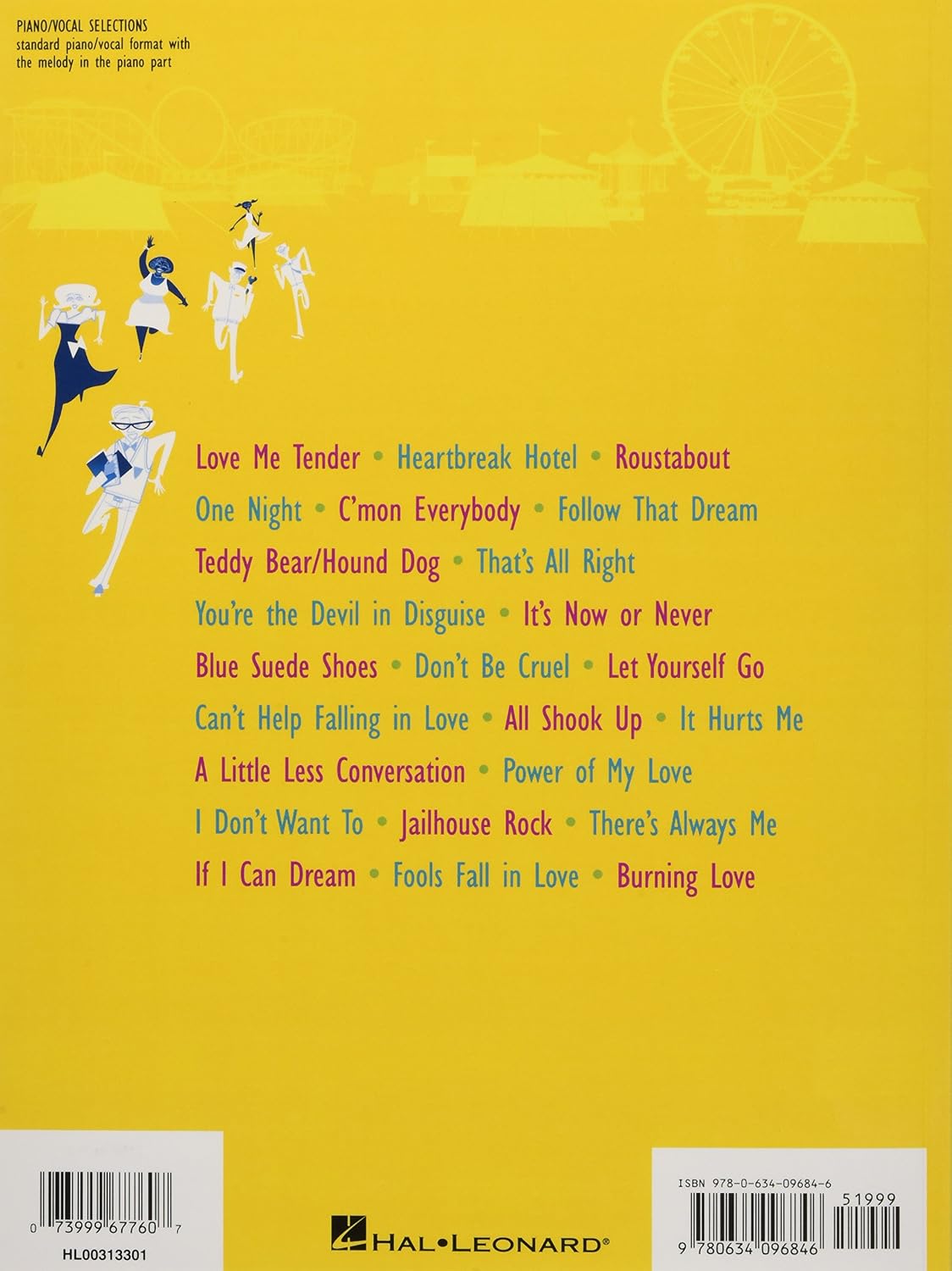 All Shook Up: Broadway Vocal Selections