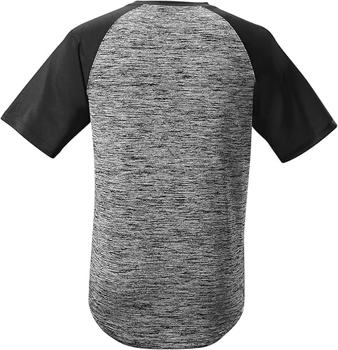 Miniatura 2 de EvoShield Unisex Adulto E304 Performance Pullover Tech Tee