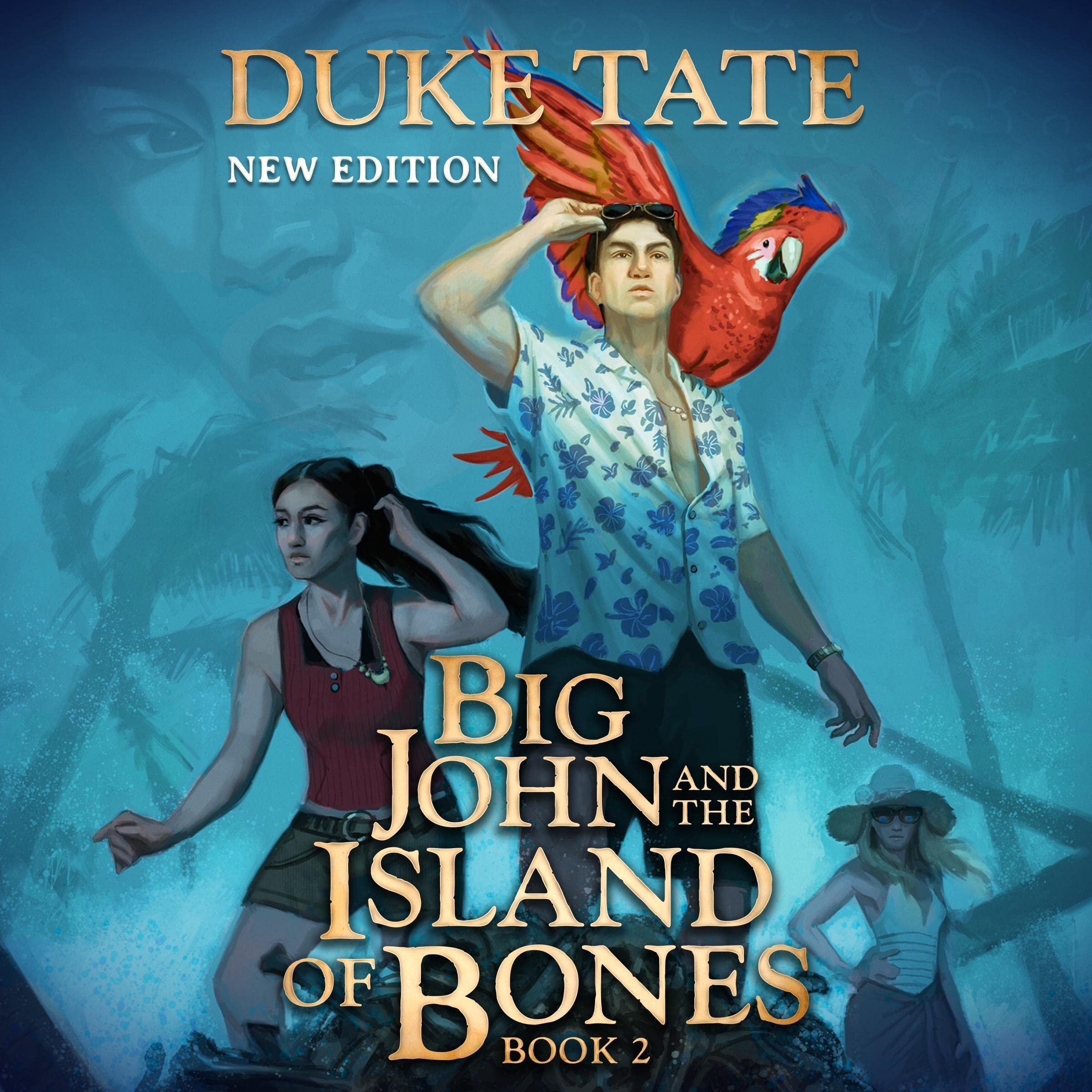 Cover art for Big John and the Island of Bones