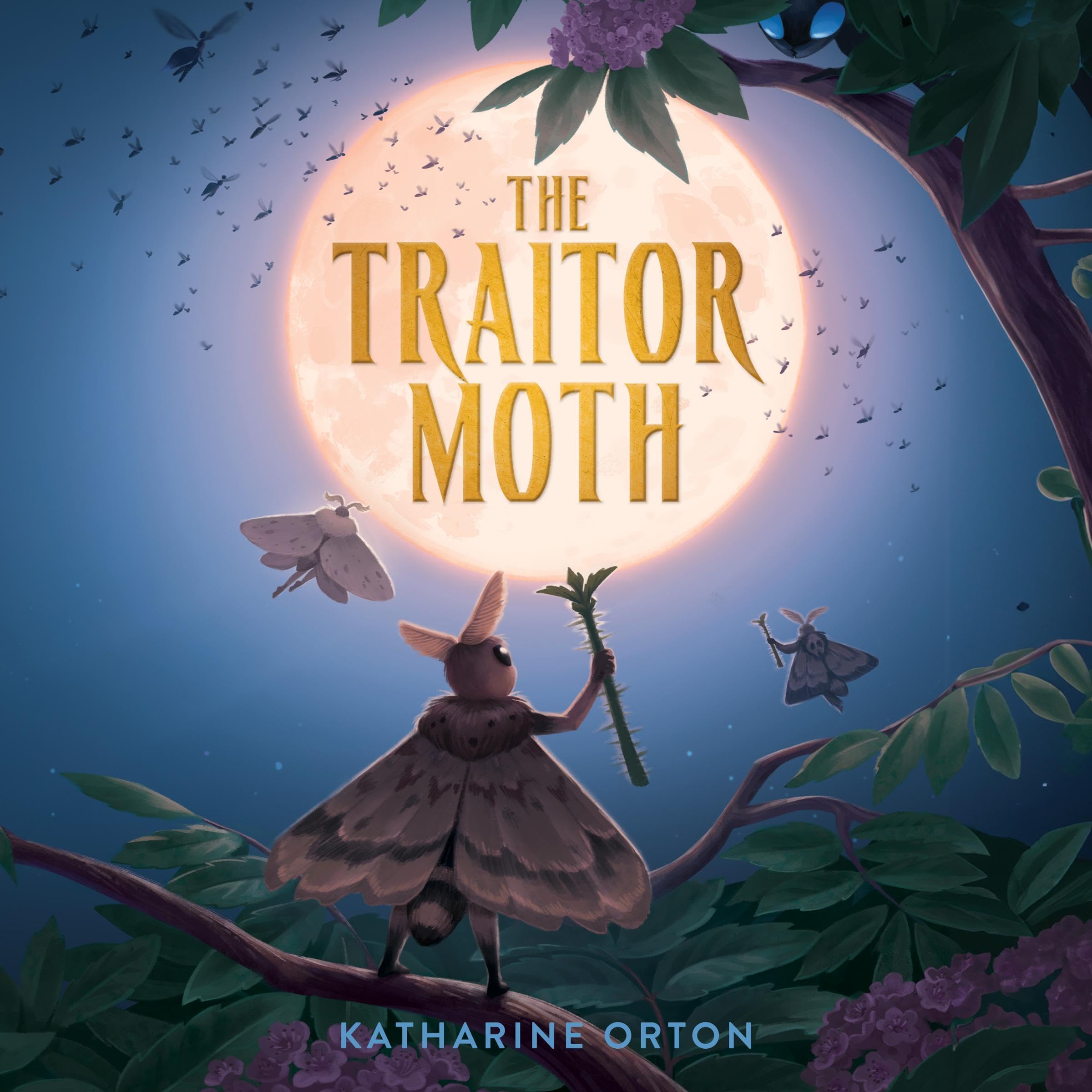 Cover art for The Traitor Moth