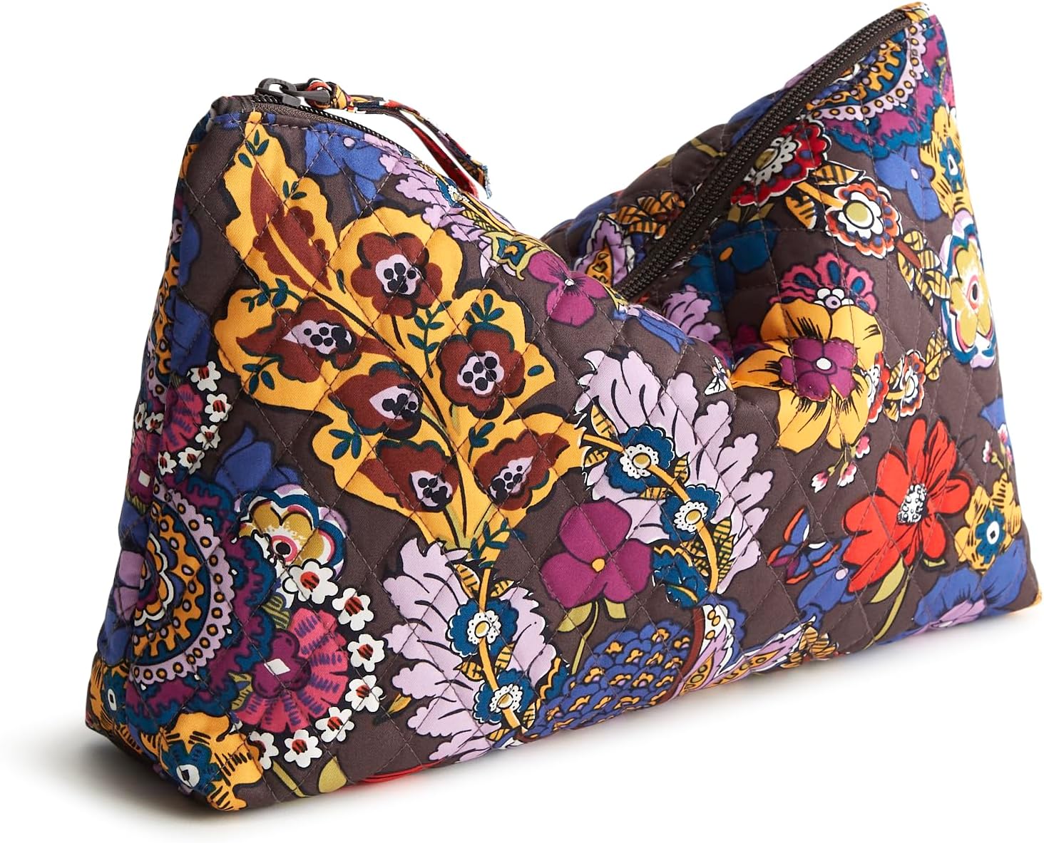 Vera Bradley womens Premium Cotton Large Pouch