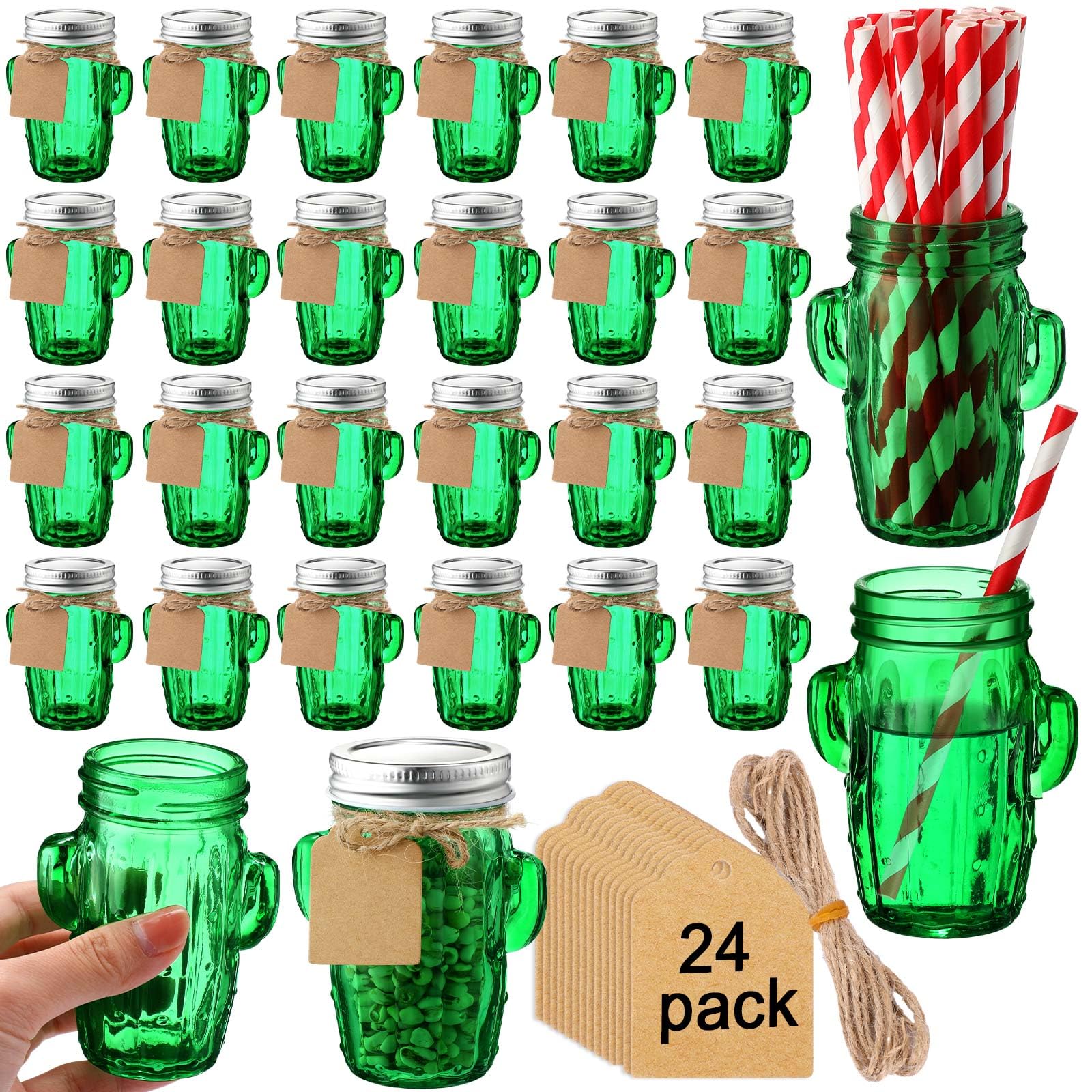 SourceTon Lot De 10 Cuillères Longues Inox 195 Mm - Cuillères Mélange Thé Glacé, Cocktail, Milkshake, Café, Design Miroir