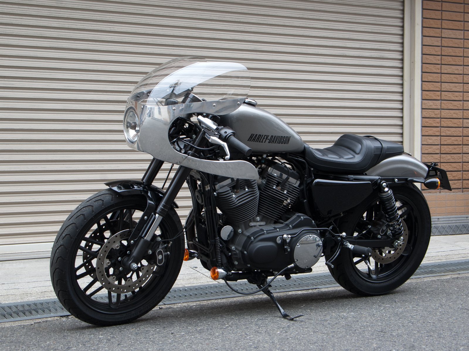 Amazon | アナクロフェアリング IRON883 XL-C1-I | フロントカウル
