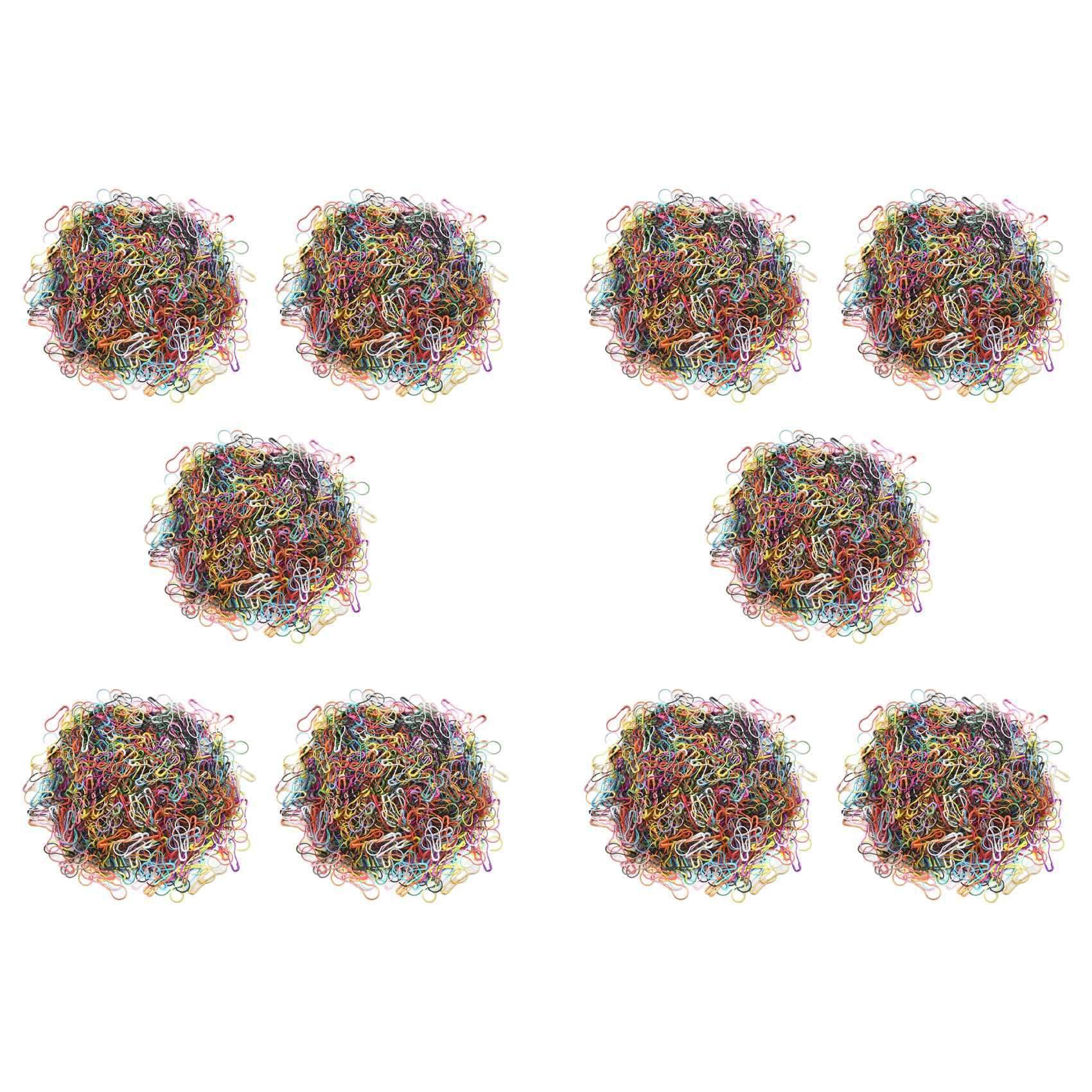 Broches Calebasse en Métal pour Marqueurs de Point et Organisation de l'Atelier DIY