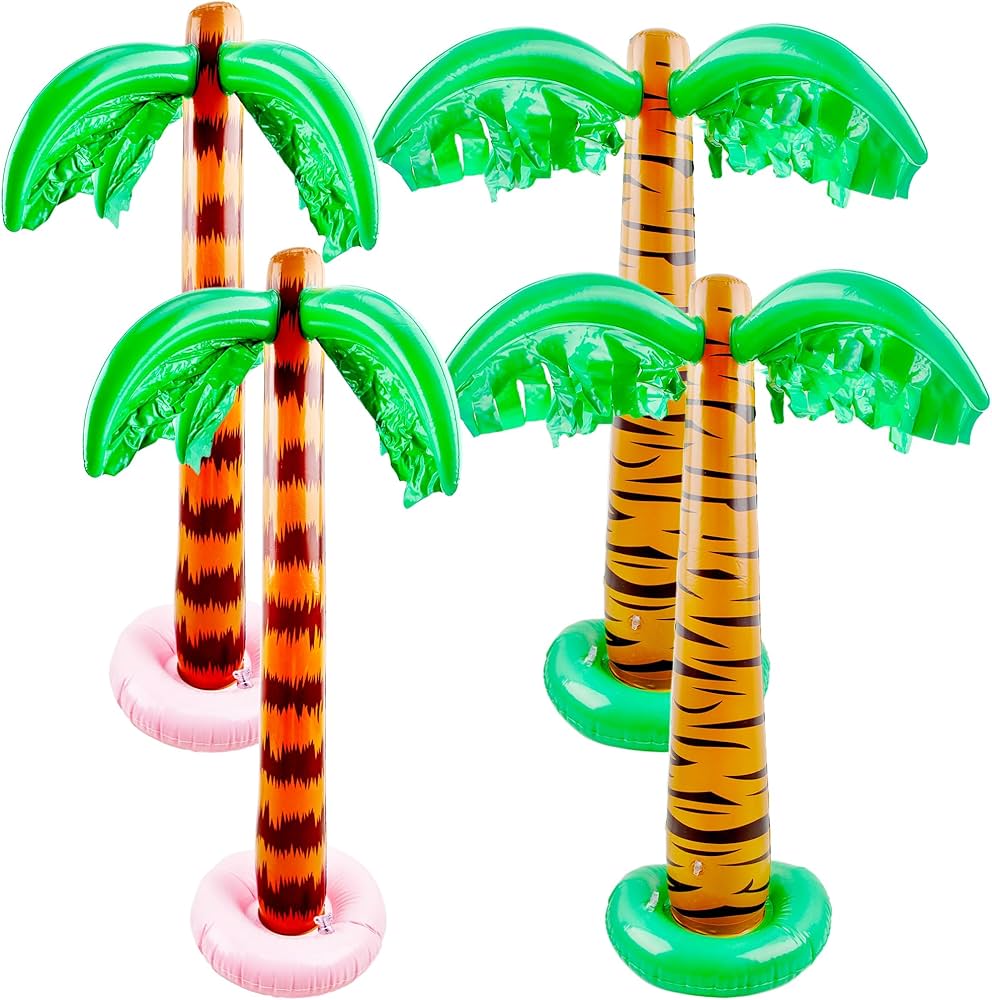 Amazon.co.jp: Sonarun 膨張式ヤシの木 巨大で膨らむヤシの木 大型