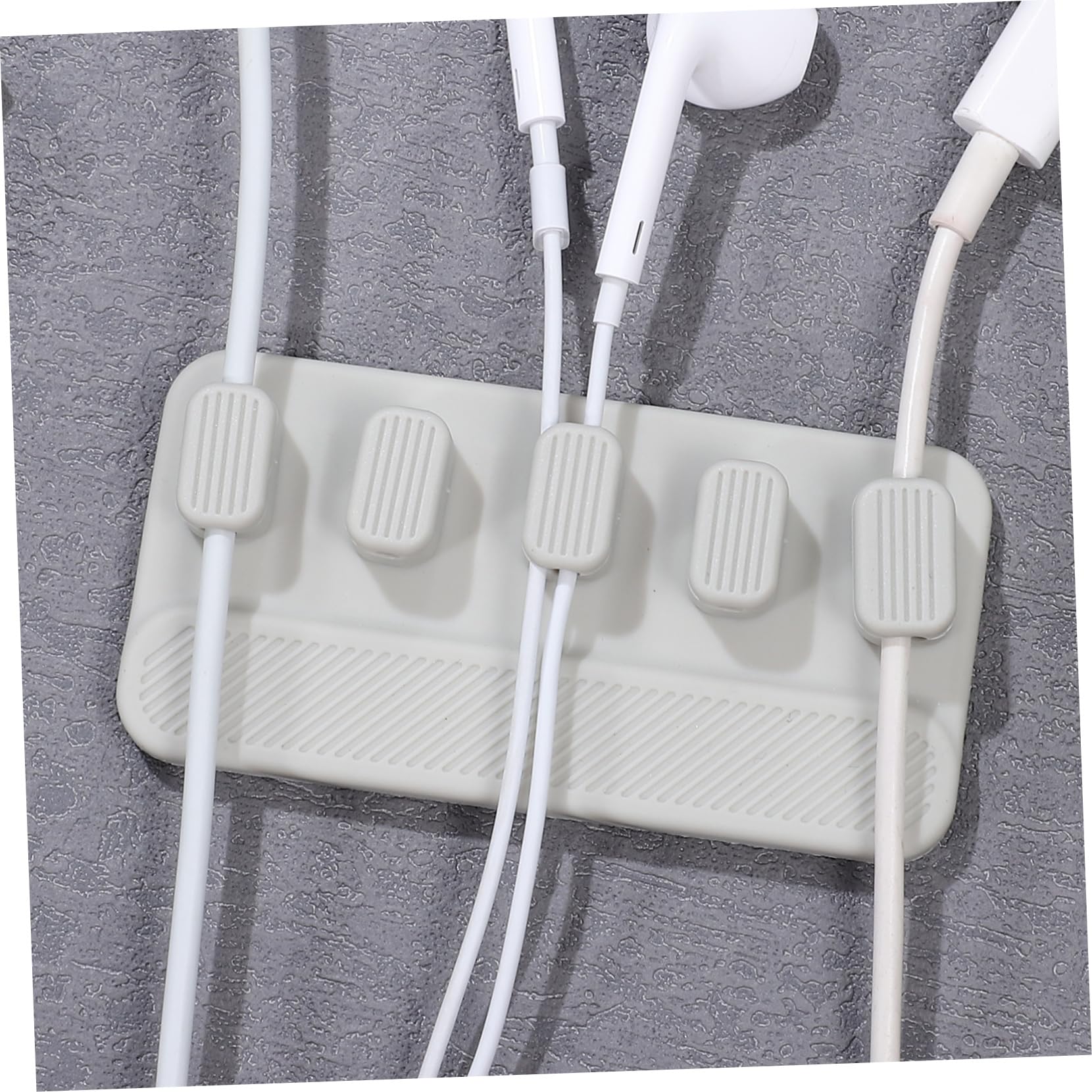 Mobestech 3juegos Organizador De Cables Magnético De Clips Para Cargador Soporte De Cables Para Escritorio Gestión De Práctico Para Amigos y Familia