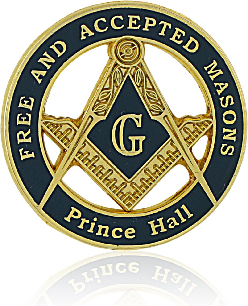 Prince Hall Free and Accepted Mason Lapel Pin (Freemasonry)