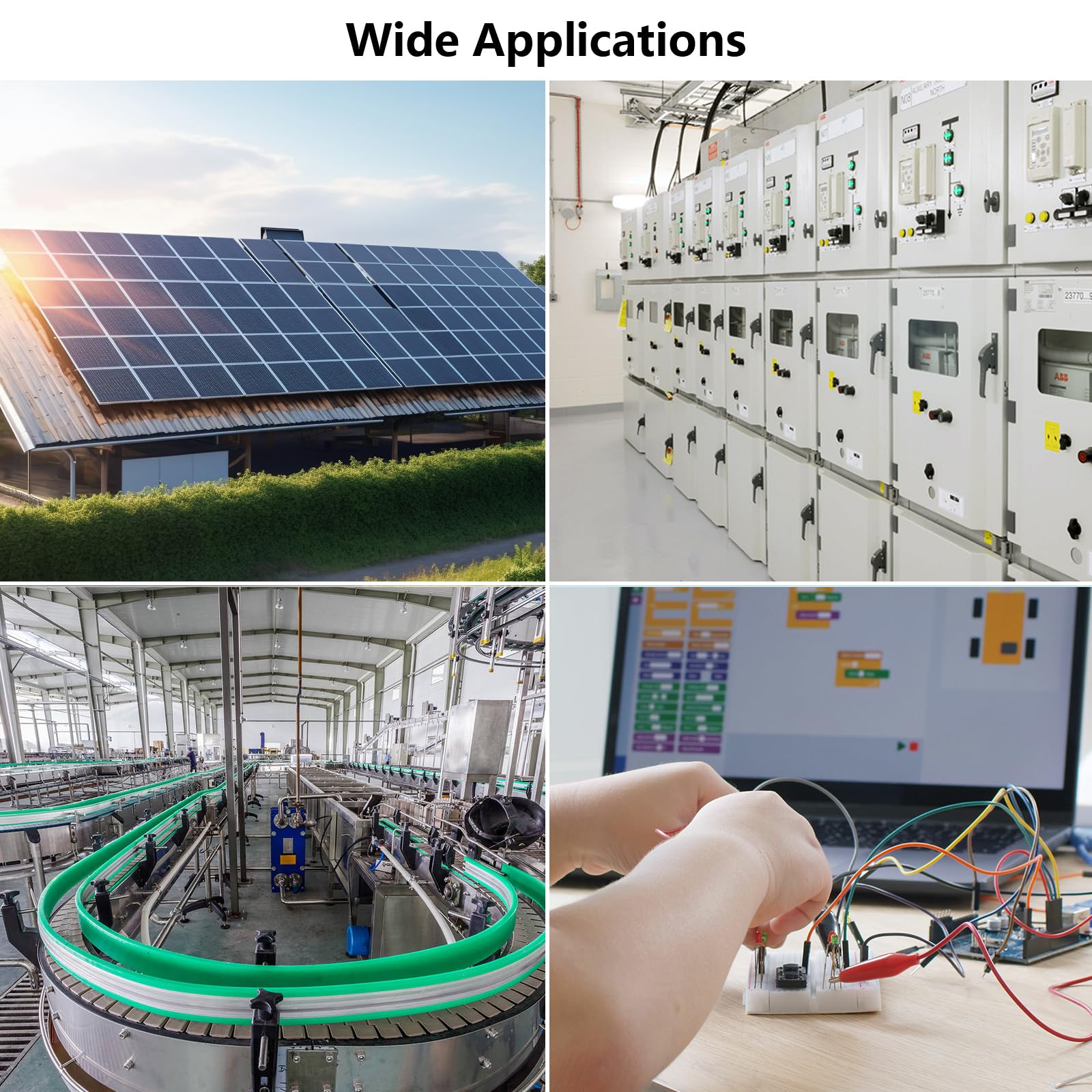KETOTEK 6 in 1 AC Wattmetro Contatore Energia Elettrica 40-300V 100A Misuratore di Tensione Digitale Amperometro Voltmetro Multimetro