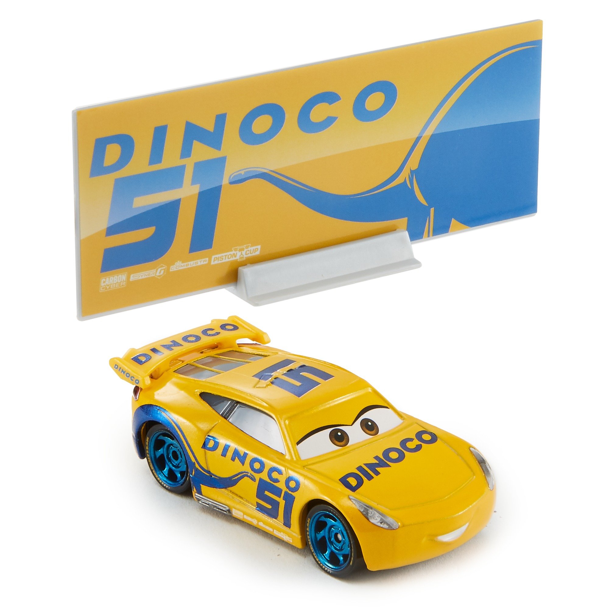 Mattel - Hot Wheels FLB52. Cars3. Dinoco Cruz Ramirez character.