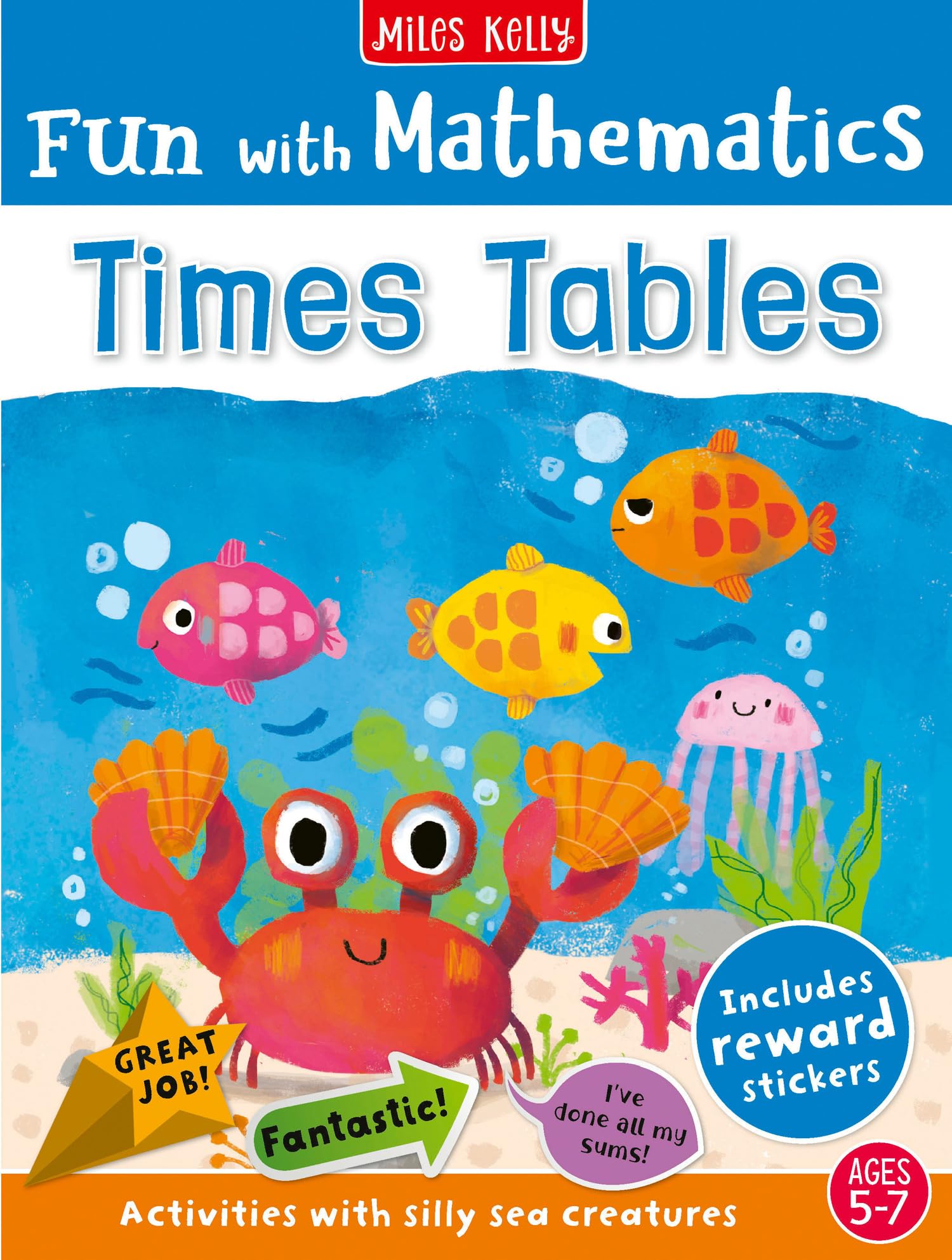Fun with Mathematics: Times Table: Story- and activity-led maths adventures for children aged 4 to 7 – supports the Early Years and Key Stage 1 curriculum targets