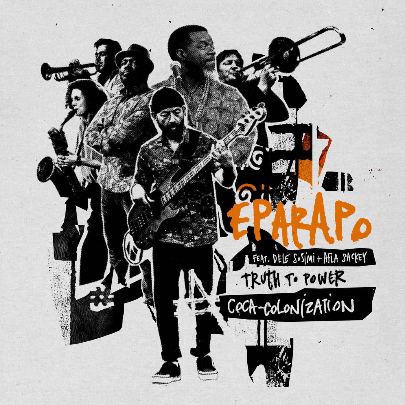 Truth To Power/Coca-Colonization [VINYL]