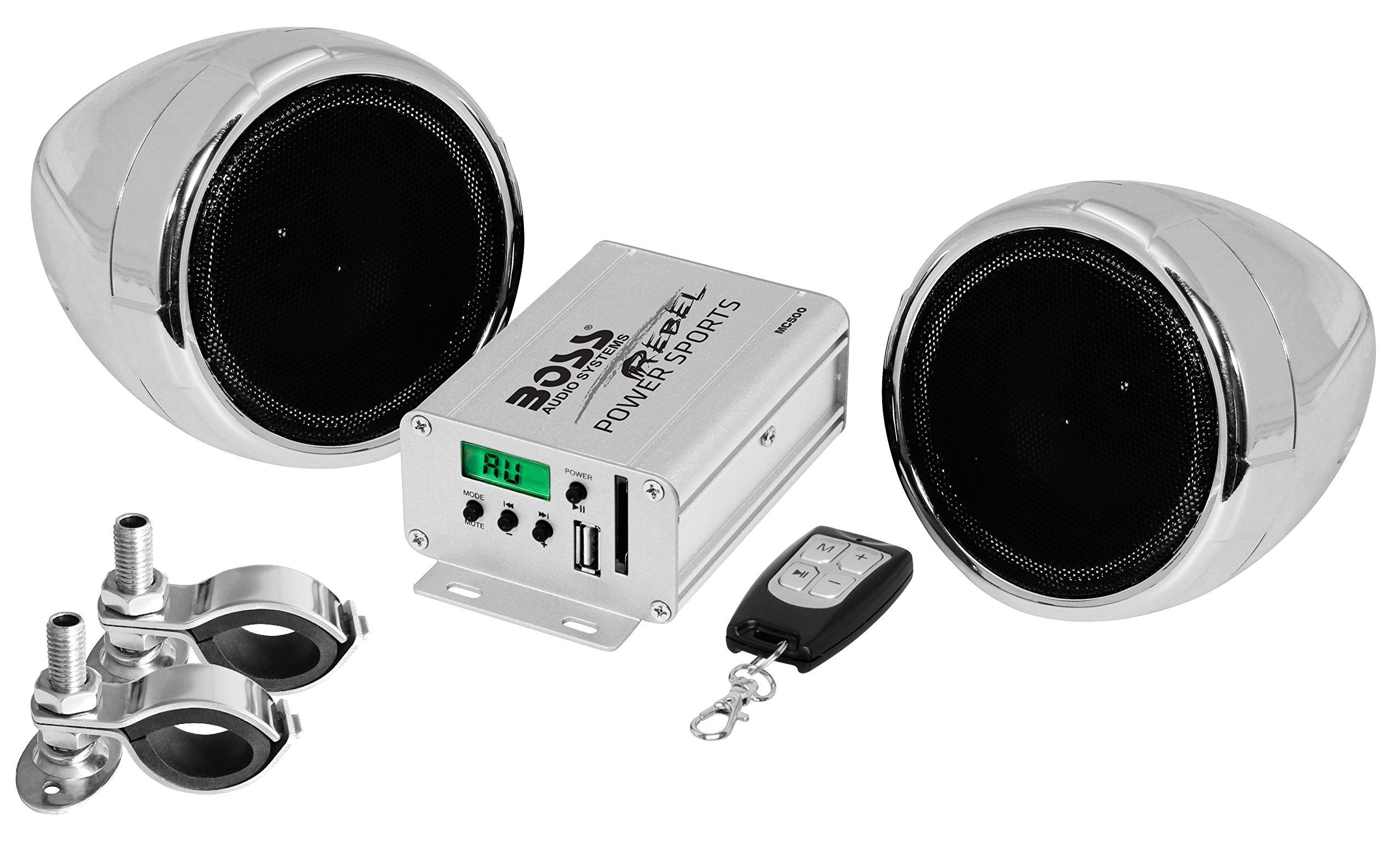 boss motorcycle speakers amazon